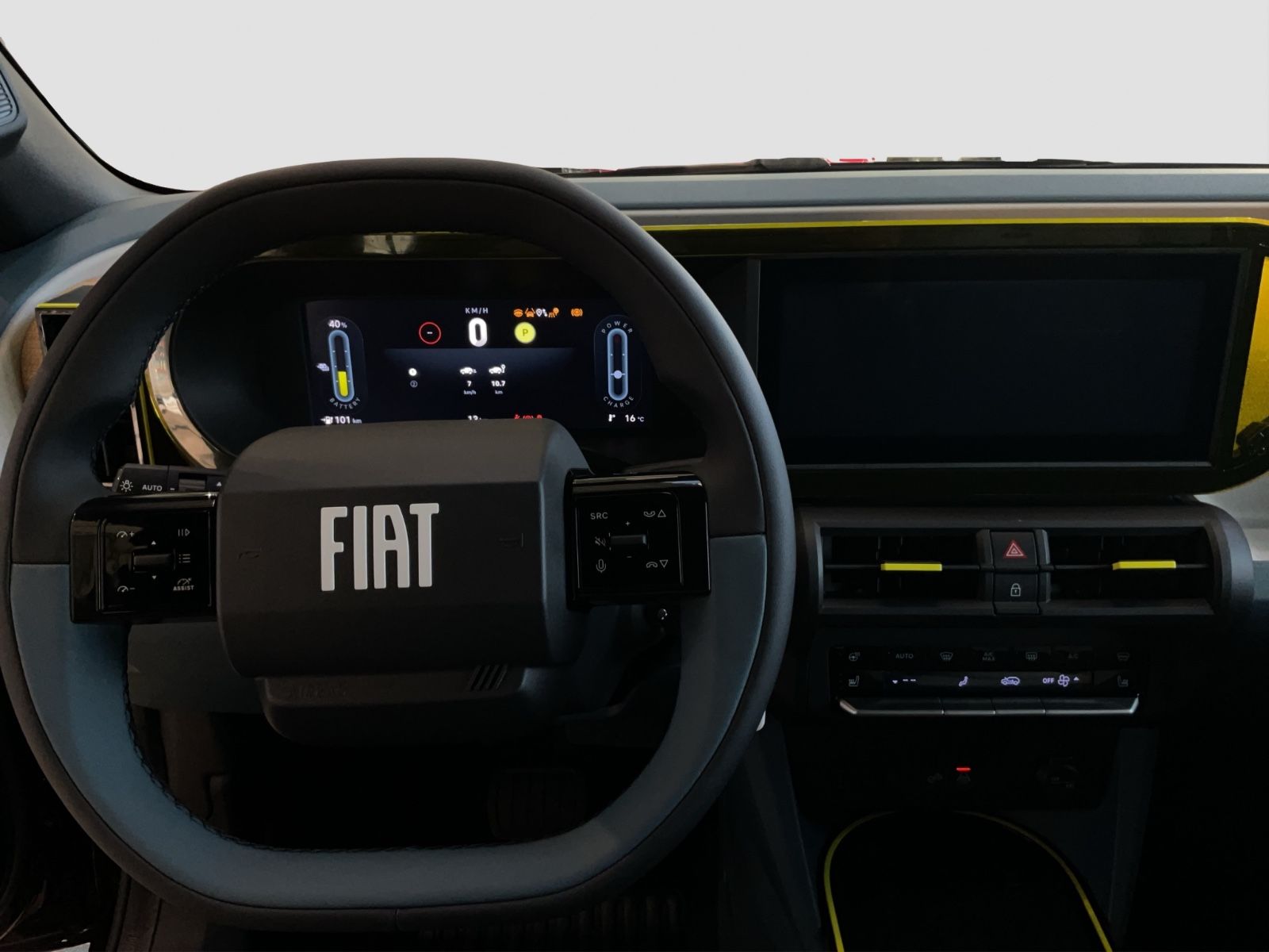 Fahrzeugabbildung Fiat Grande Panda Elektro La Prima + Winterpaket