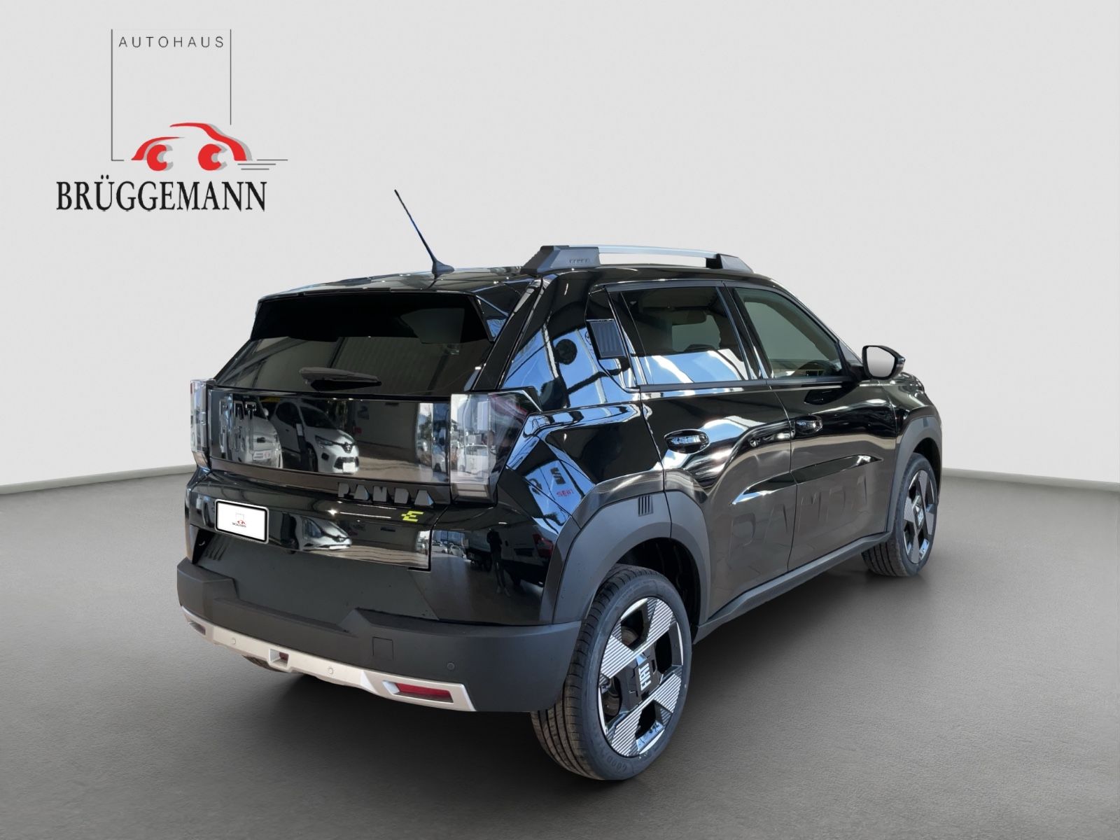 Fahrzeugabbildung Fiat Grande Panda Elektro La Prima + Winterpaket