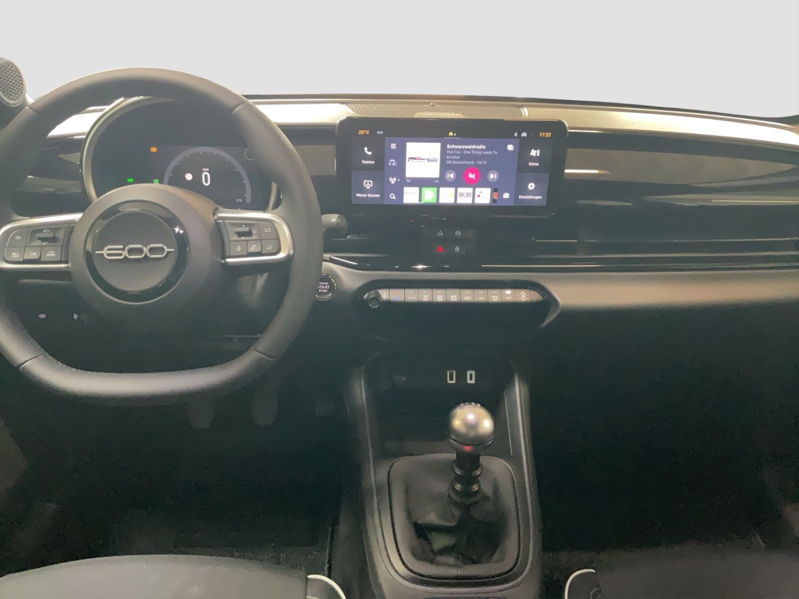 Fahrzeugabbildung Fiat 600 1.2 Turbo 74 kW Street Edition