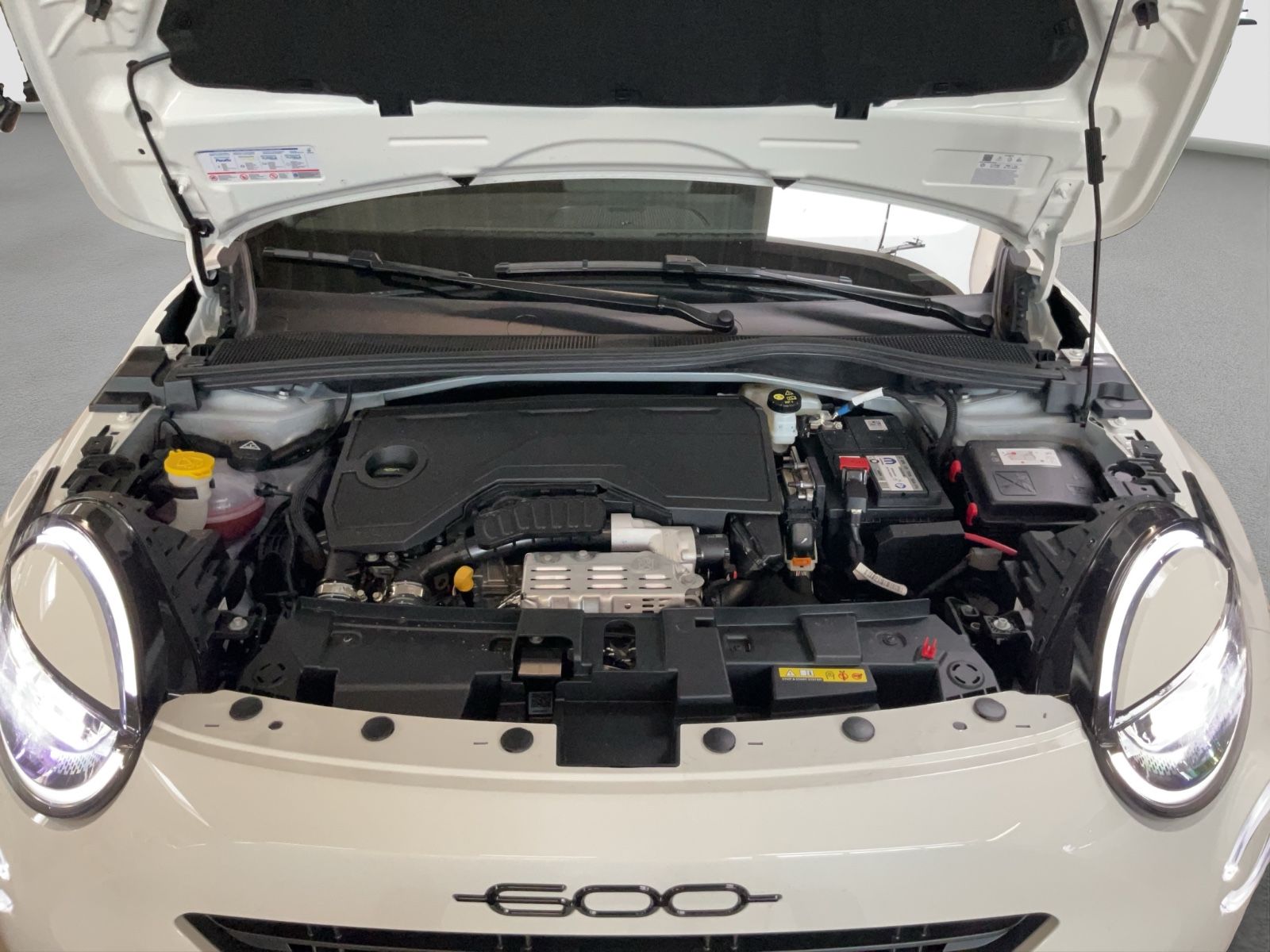 Fahrzeugabbildung Fiat 600 1.2 Turbo 74 kW Street Edition