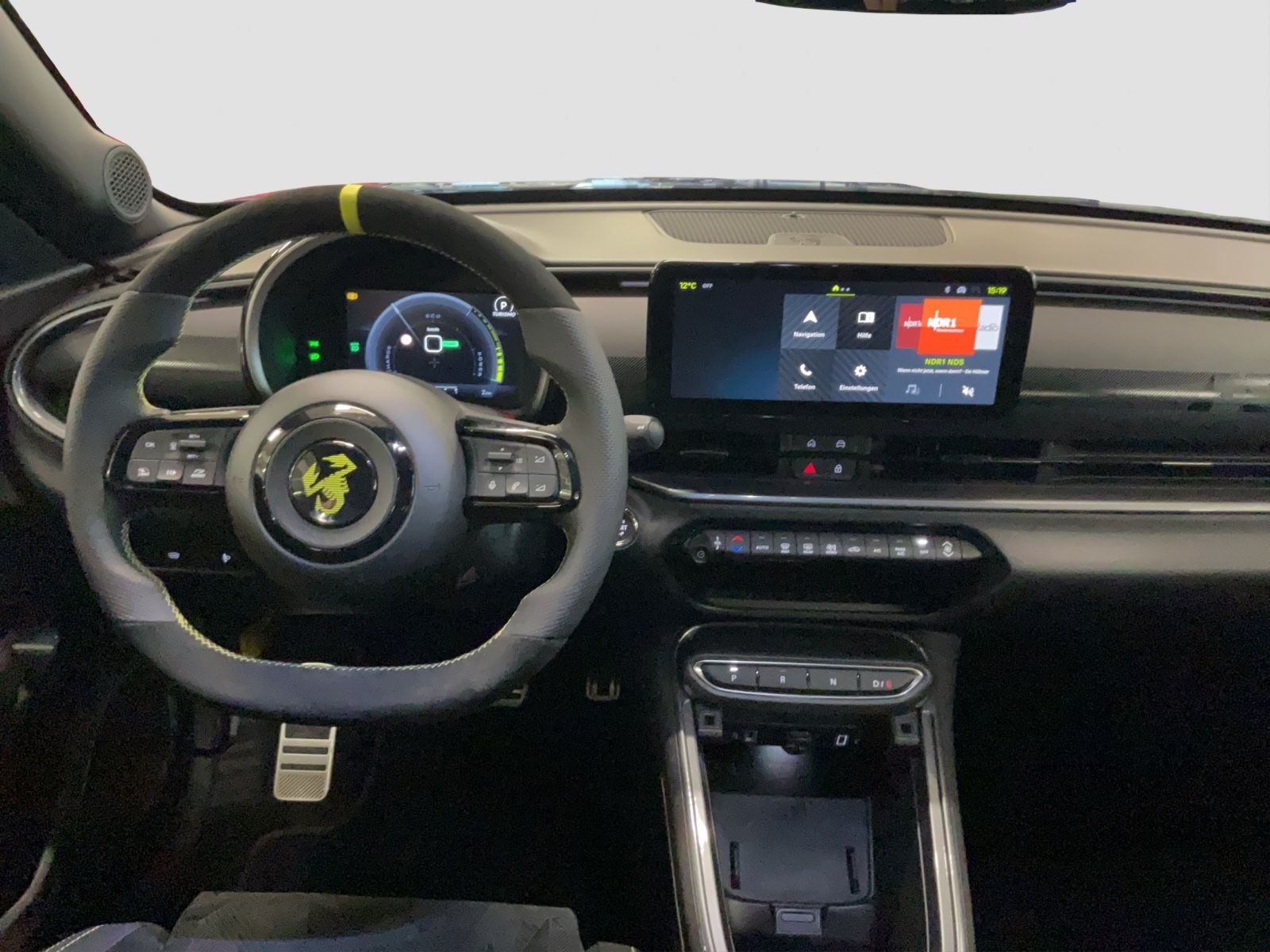 Fahrzeugabbildung Abarth 600e Scorpionissima