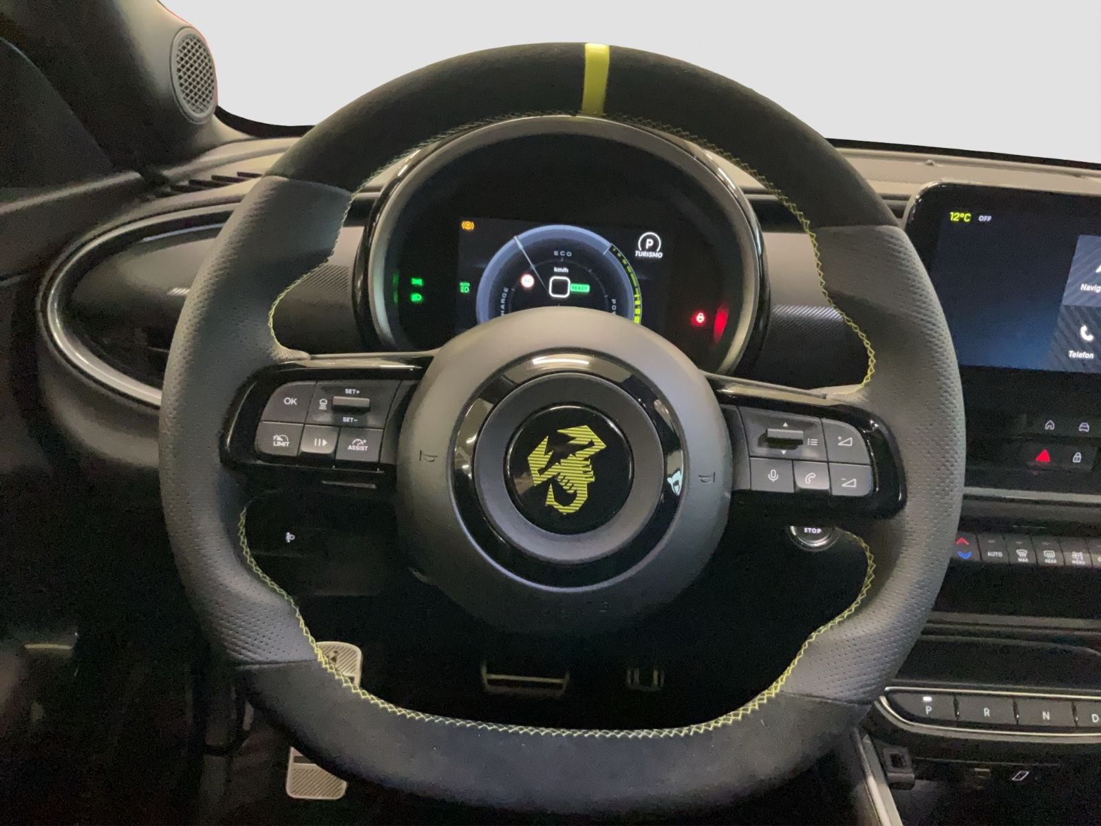 Fahrzeugabbildung Abarth 600e Scorpionissima