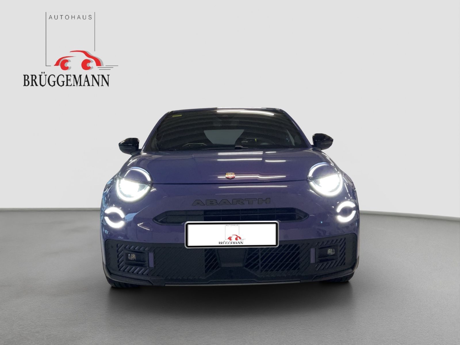 Fahrzeugabbildung Abarth 600e Scorpionissima