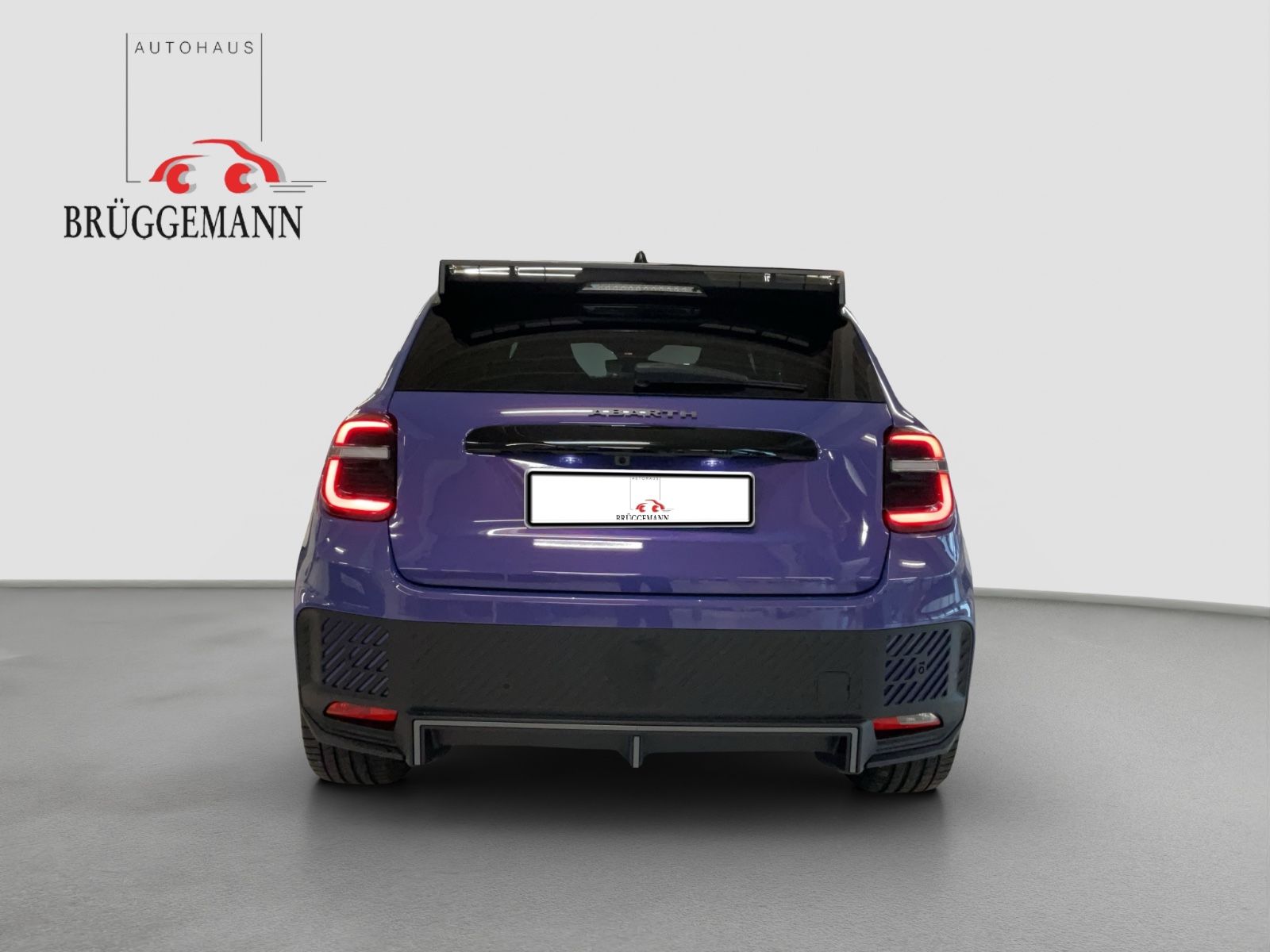 Fahrzeugabbildung Abarth 600e Scorpionissima