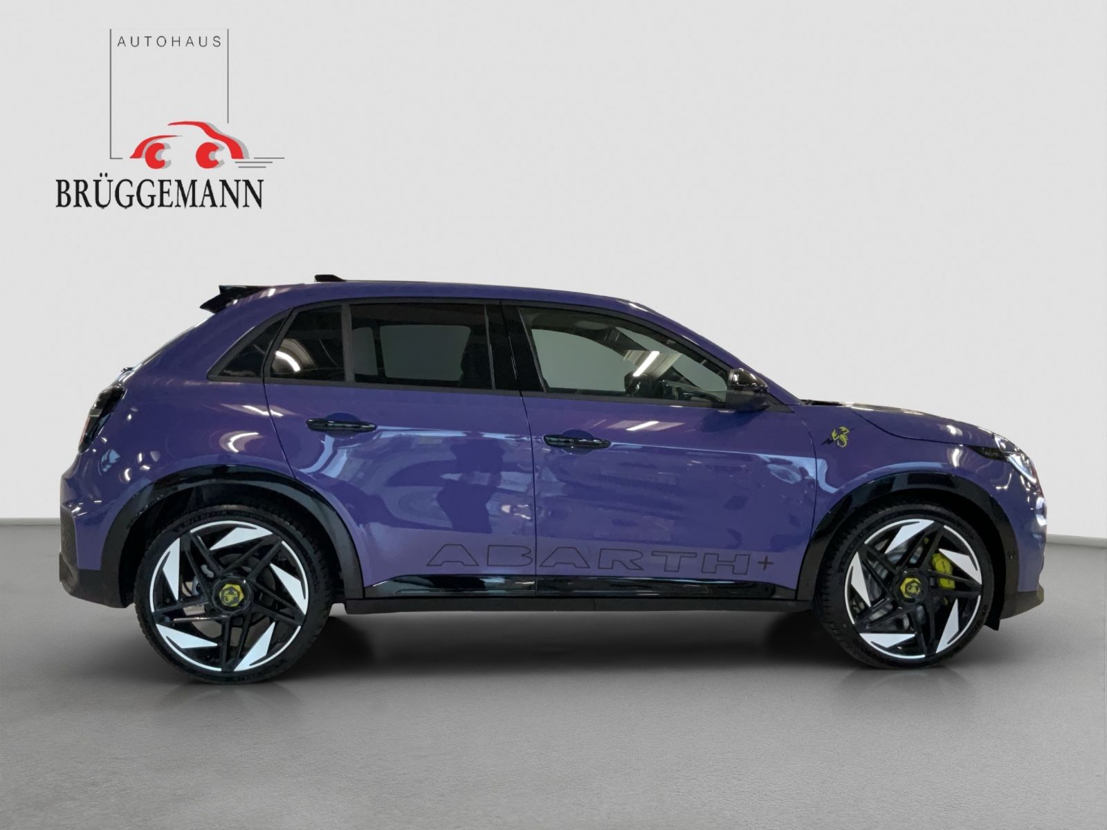 Fahrzeugabbildung Abarth 600e Scorpionissima