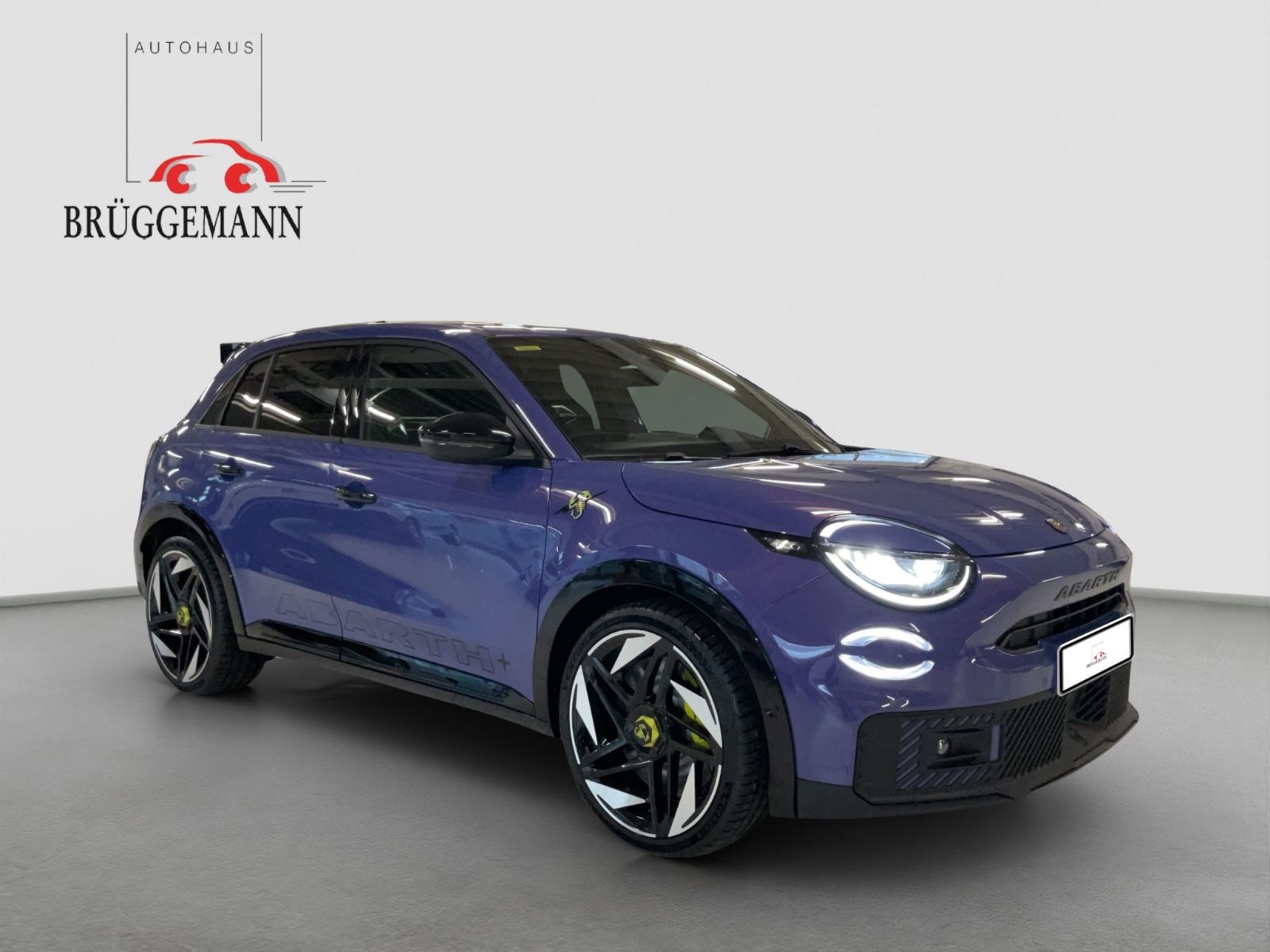 Fahrzeugabbildung Abarth 600e Scorpionissima