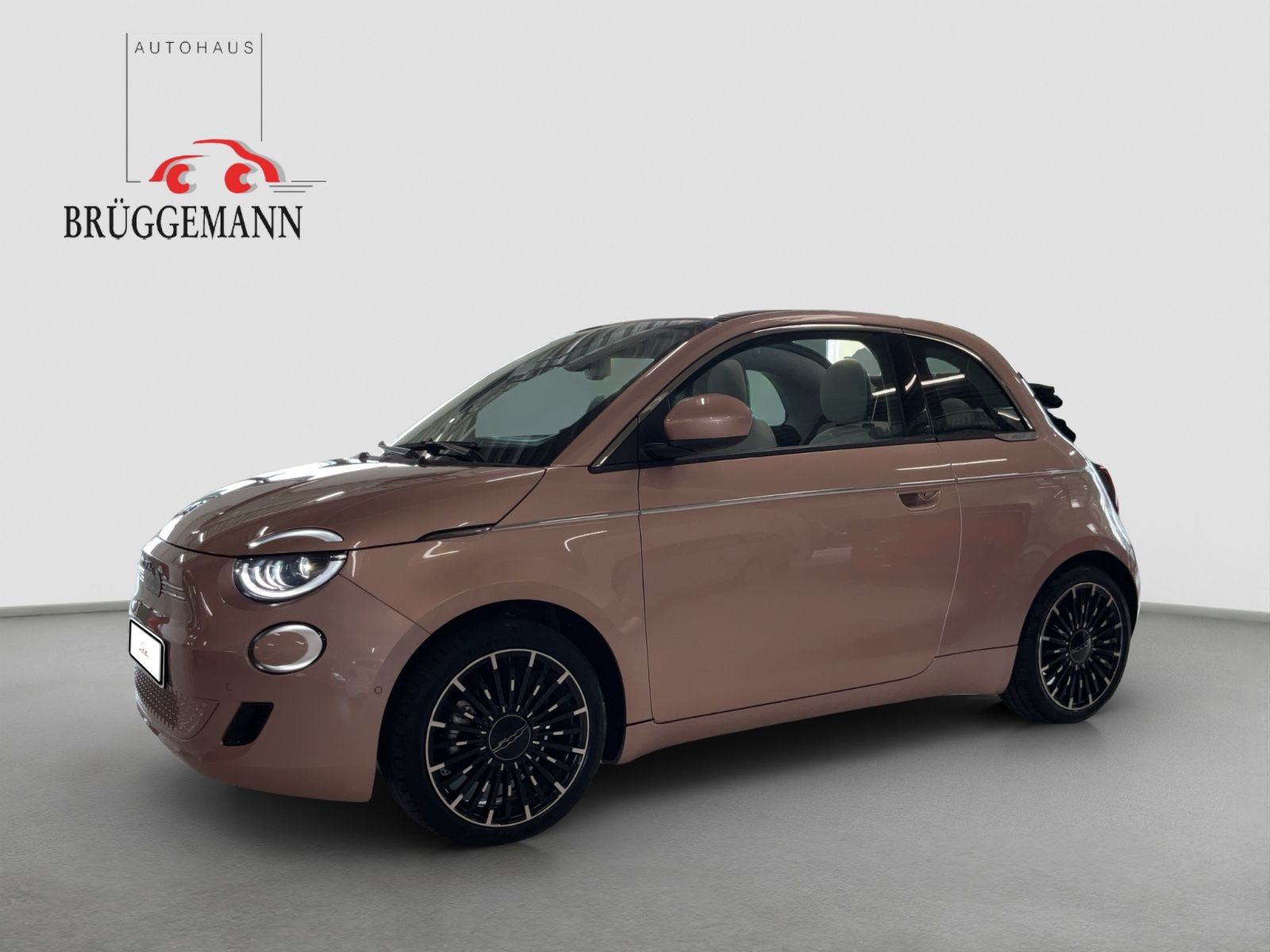 Fiat 500e Cabriolet La Prima