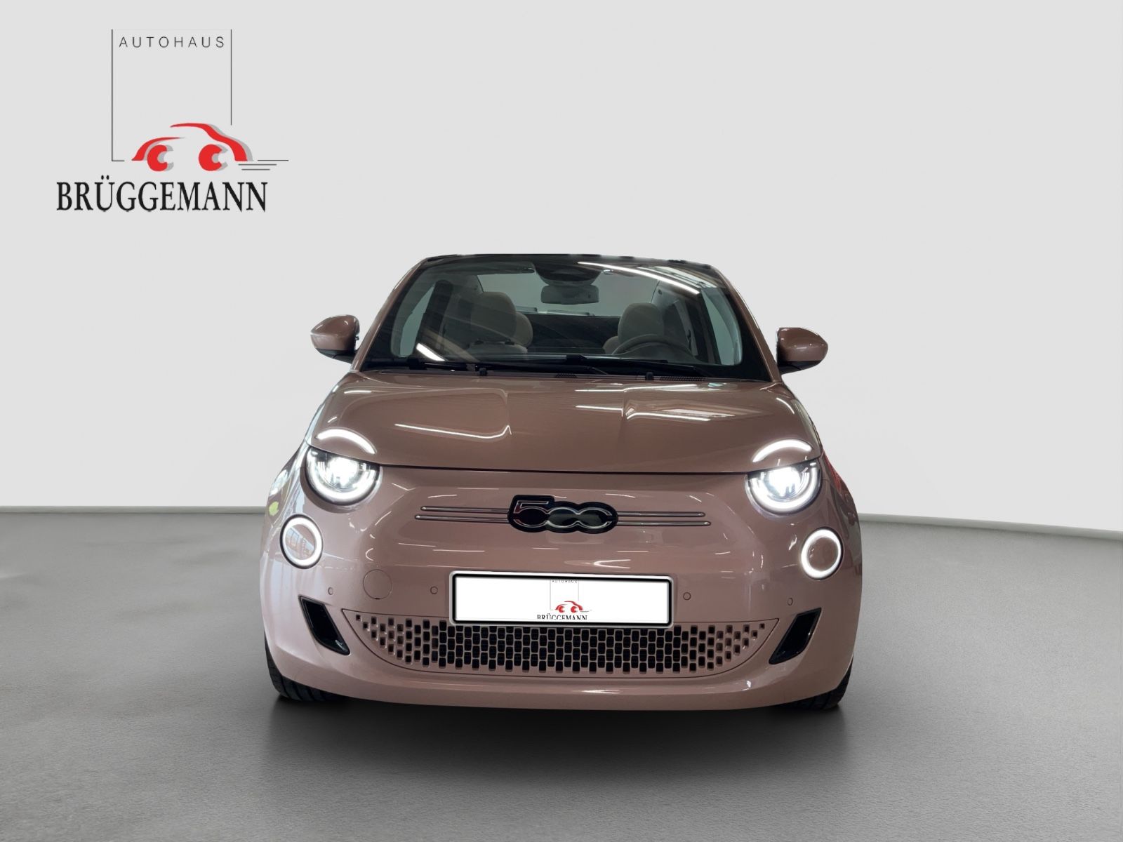 Fahrzeugabbildung Fiat 500e Cabriolet La Prima