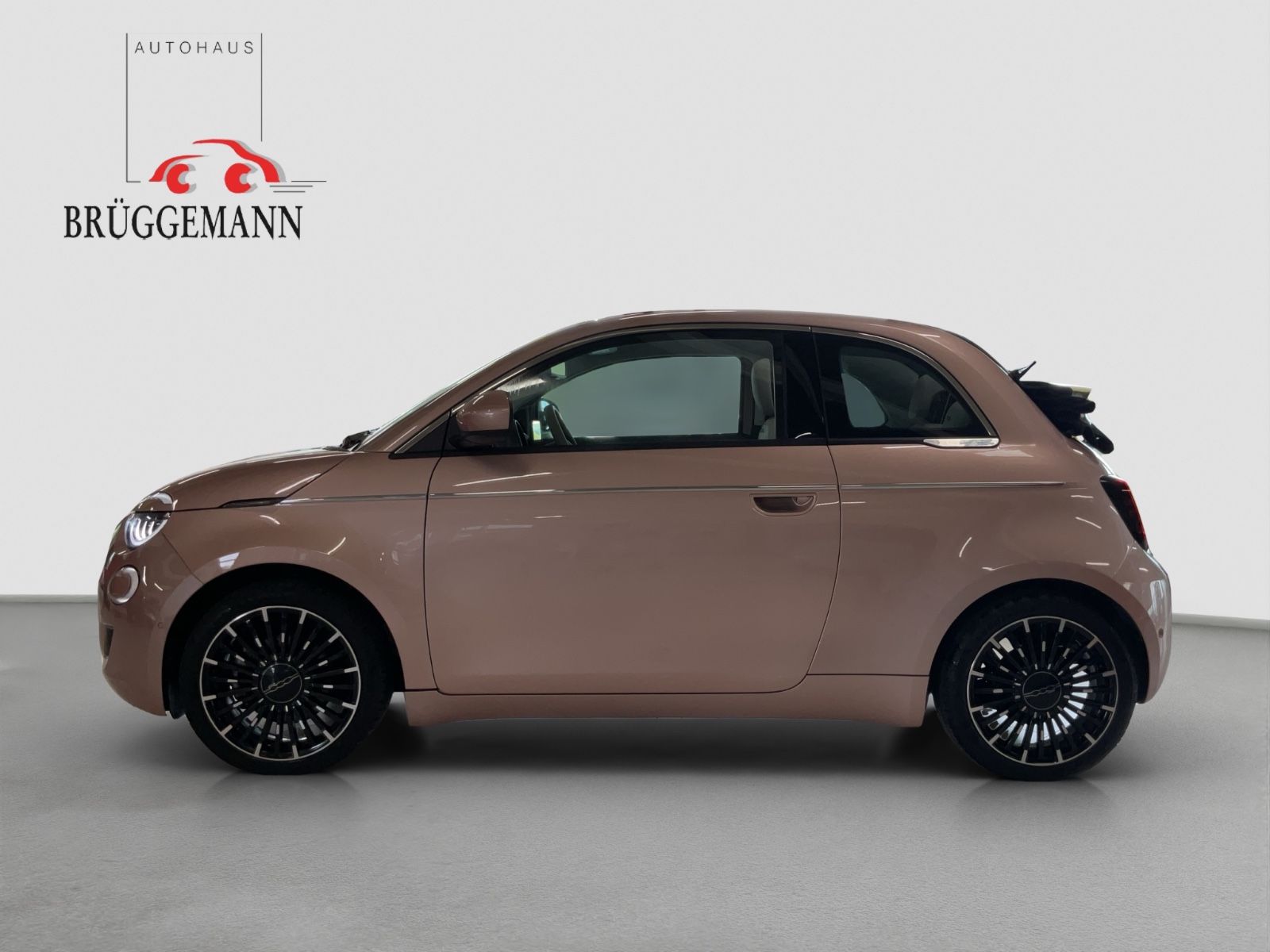 Fahrzeugabbildung Fiat 500e Cabriolet La Prima