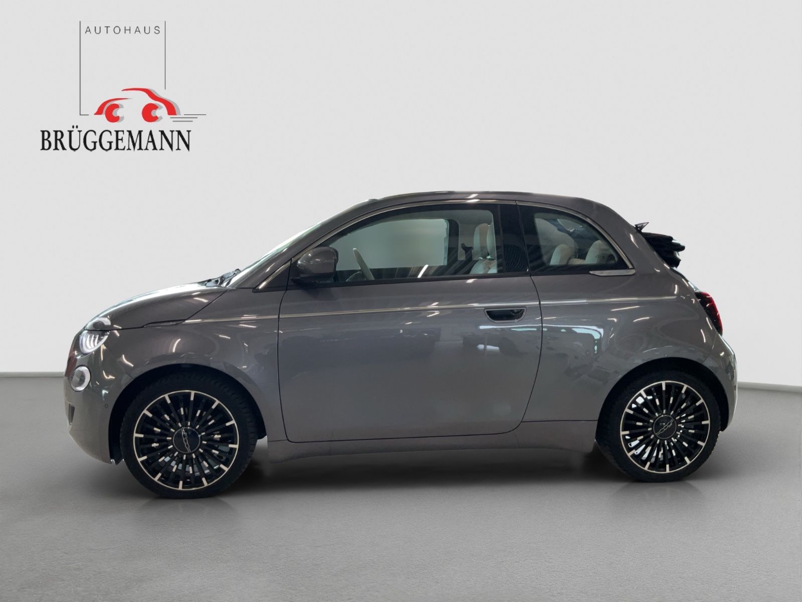 Fahrzeugabbildung Fiat 500e Cabriolet La Prima