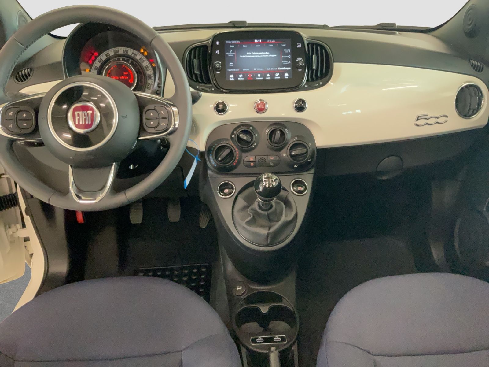 Fahrzeugabbildung Fiat 500C 1.0 Hybrid