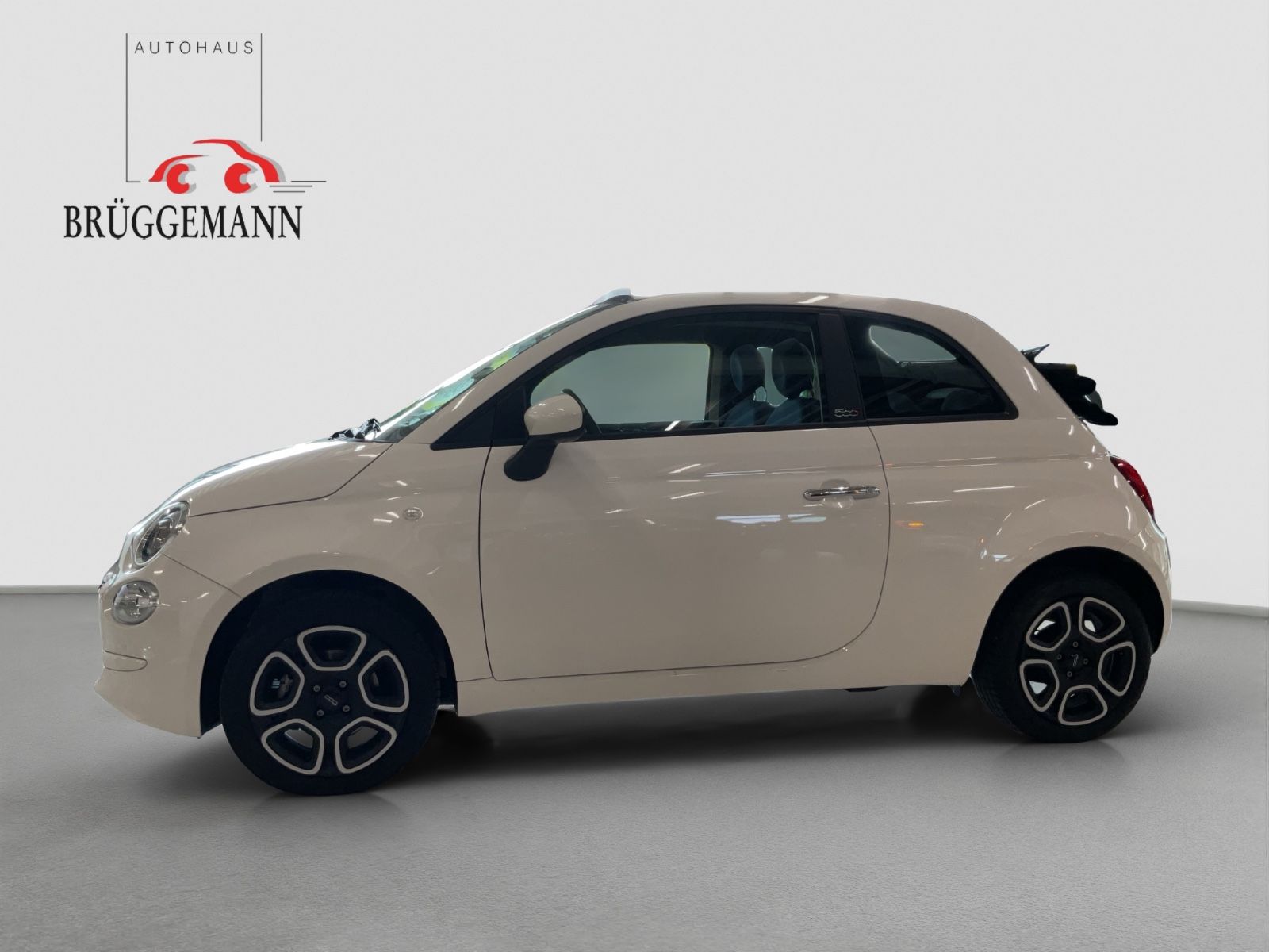 Fahrzeugabbildung Fiat 500C 1.0 Hybrid