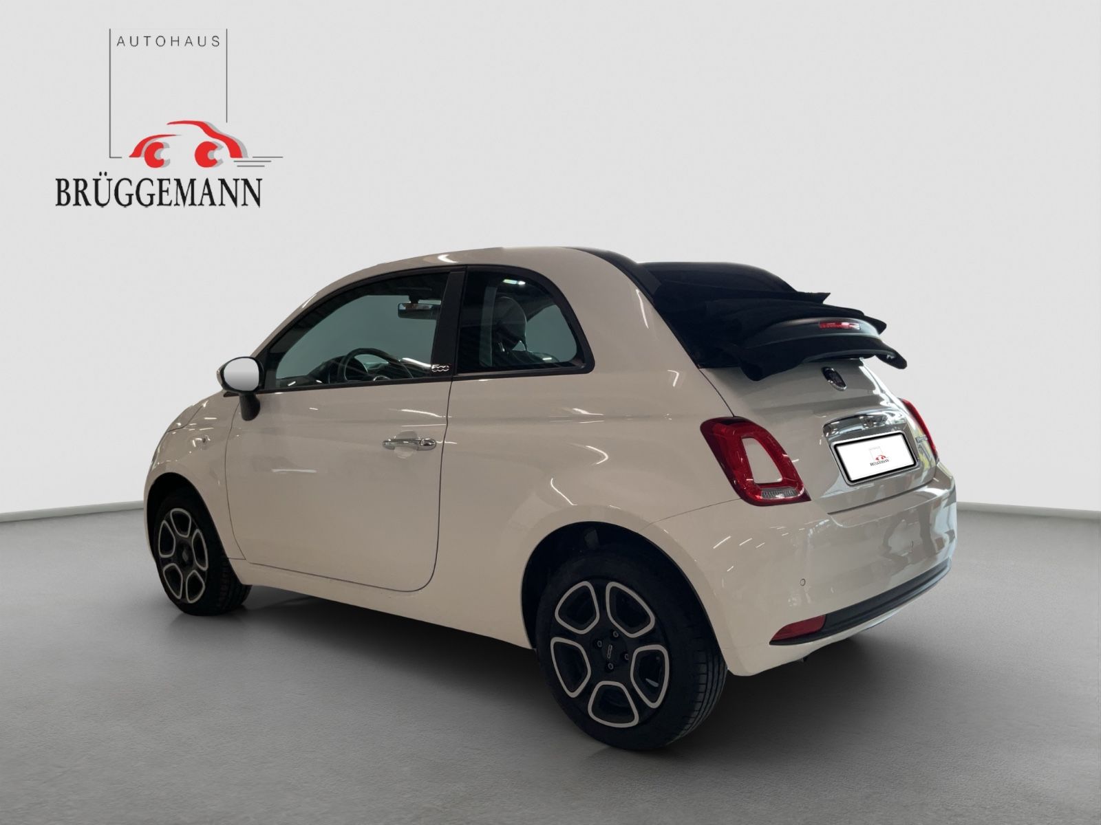 Fahrzeugabbildung Fiat 500C 1.0 Hybrid