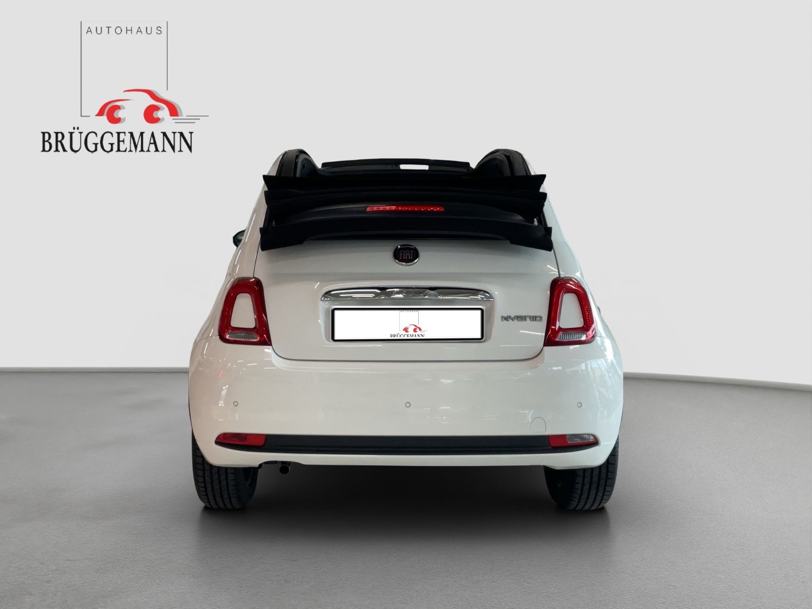 Fahrzeugabbildung Fiat 500C 1.0 Hybrid