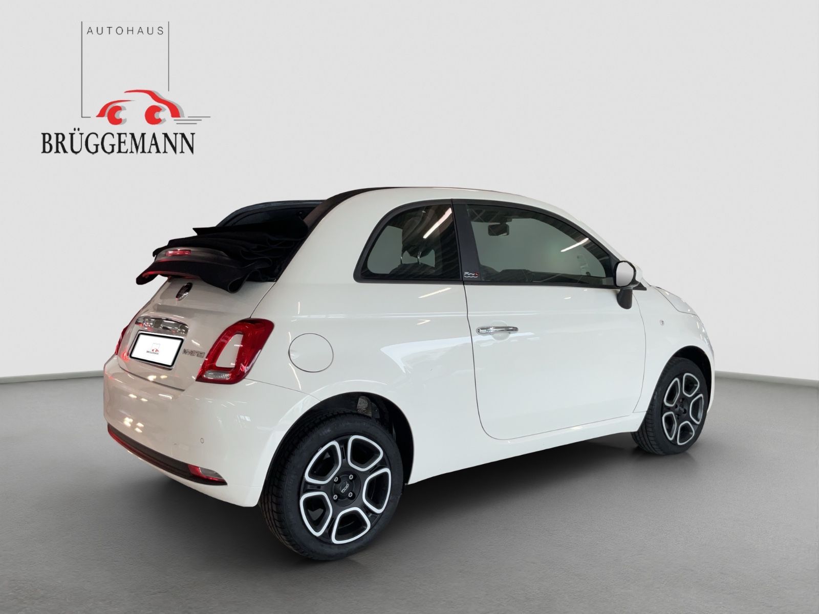 Fahrzeugabbildung Fiat 500C 1.0 Hybrid