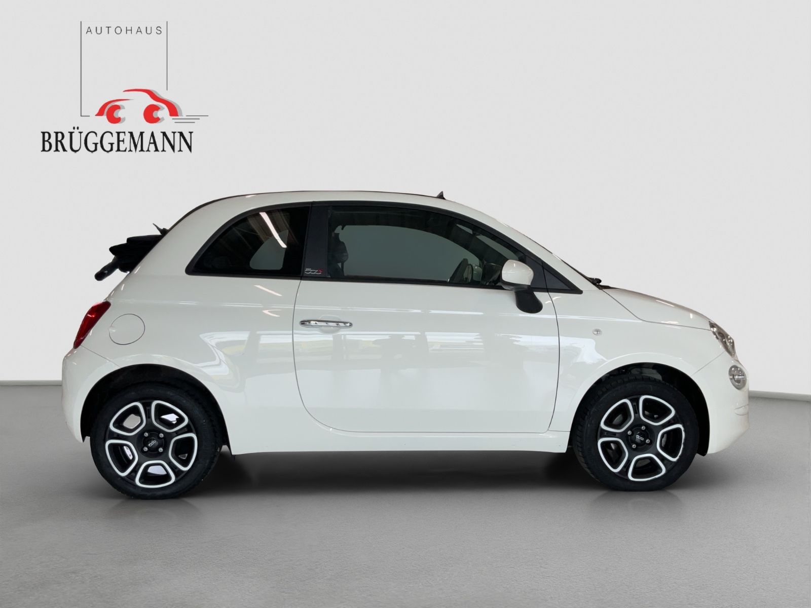 Fahrzeugabbildung Fiat 500C 1.0 Hybrid