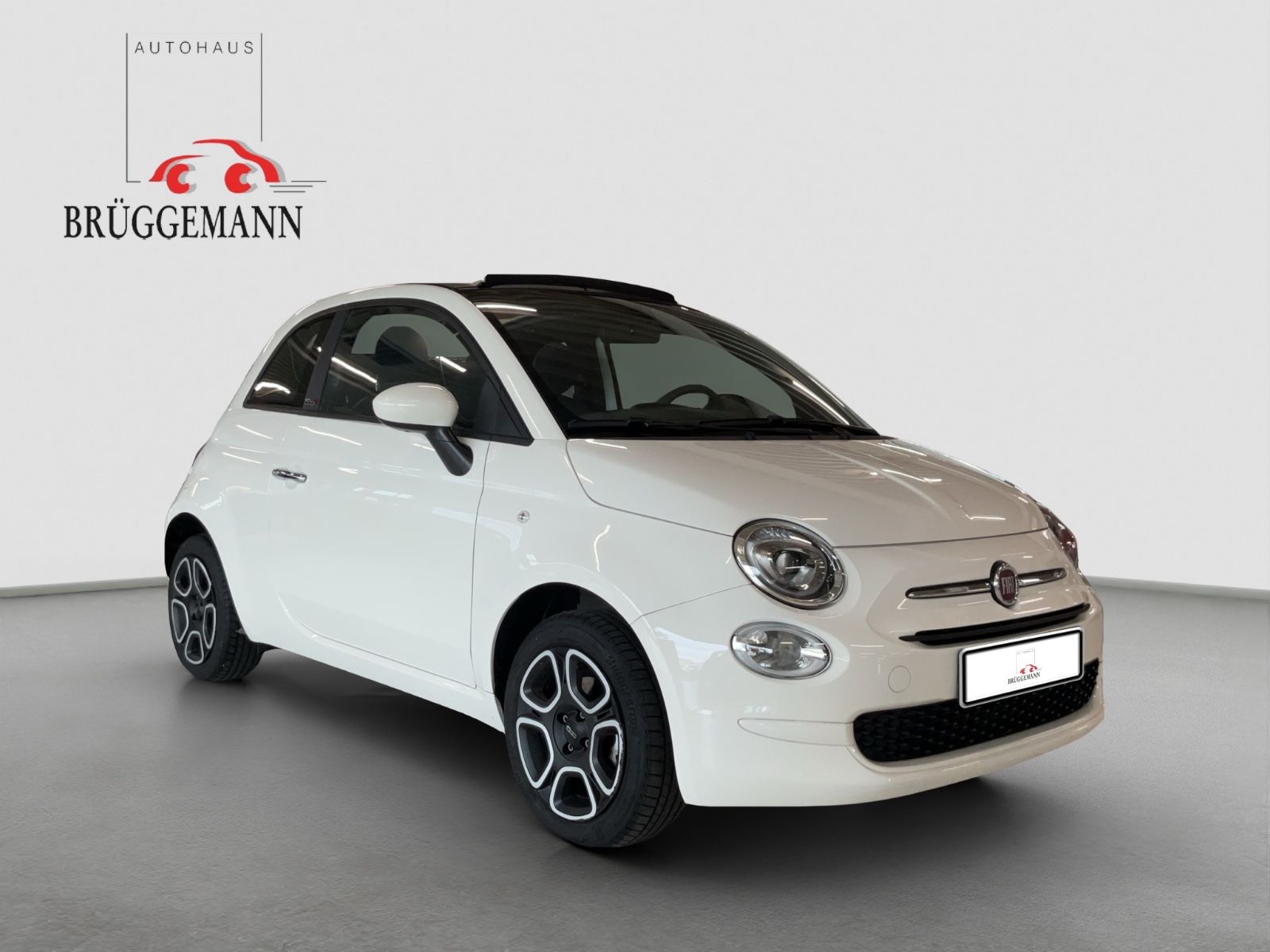 Fahrzeugabbildung Fiat 500C 1.0 Hybrid