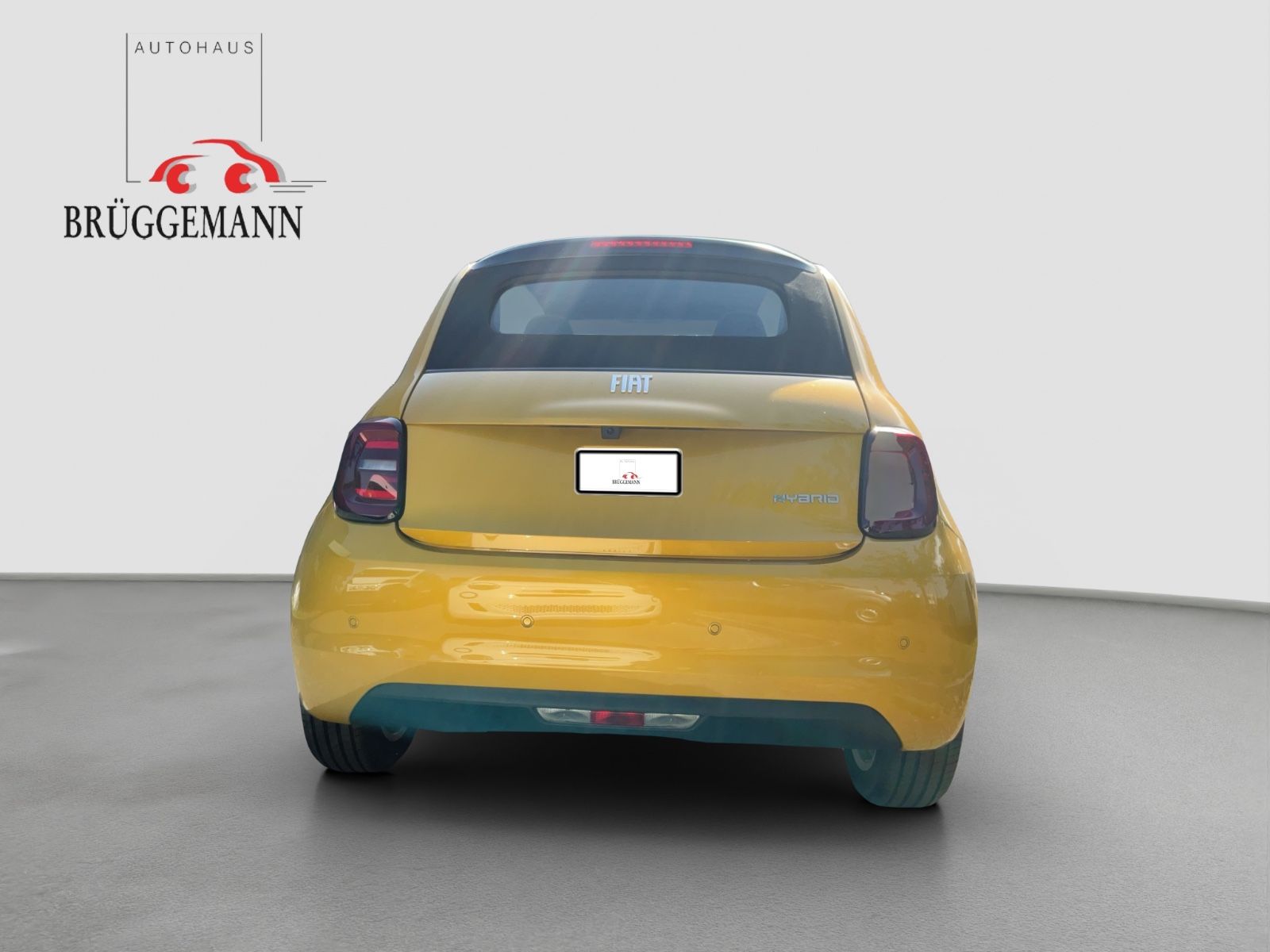 Fahrzeugabbildung Fiat 500C 1.0 Hybrid La Prima