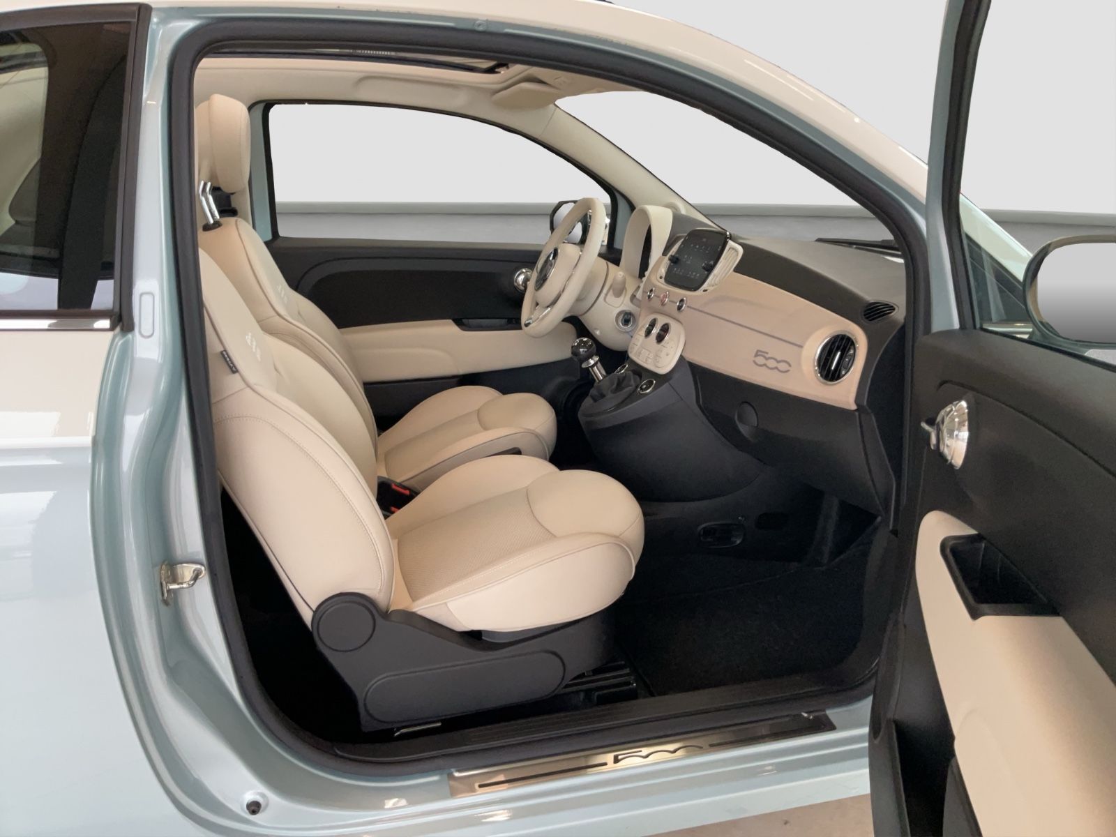 Fahrzeugabbildung Fiat 500C Collezione 1957
