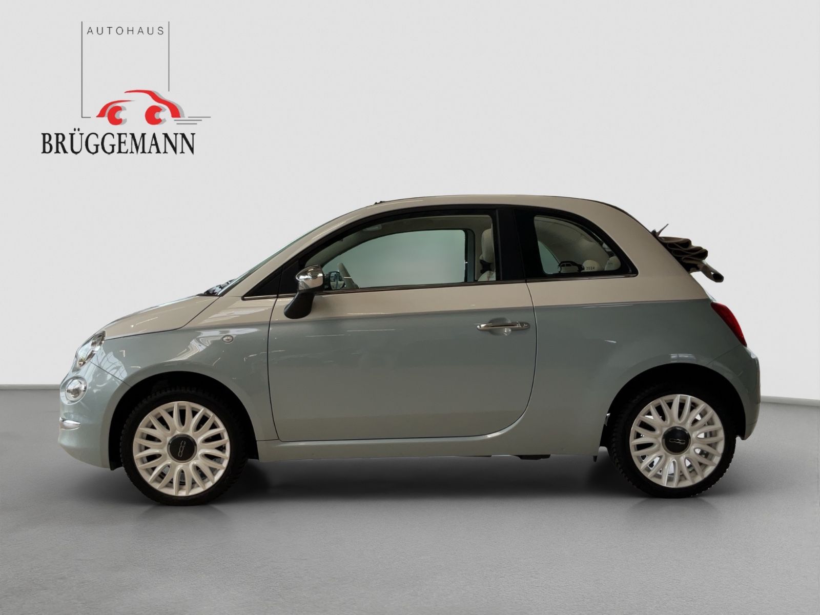 Fahrzeugabbildung Fiat 500C Collezione 1957