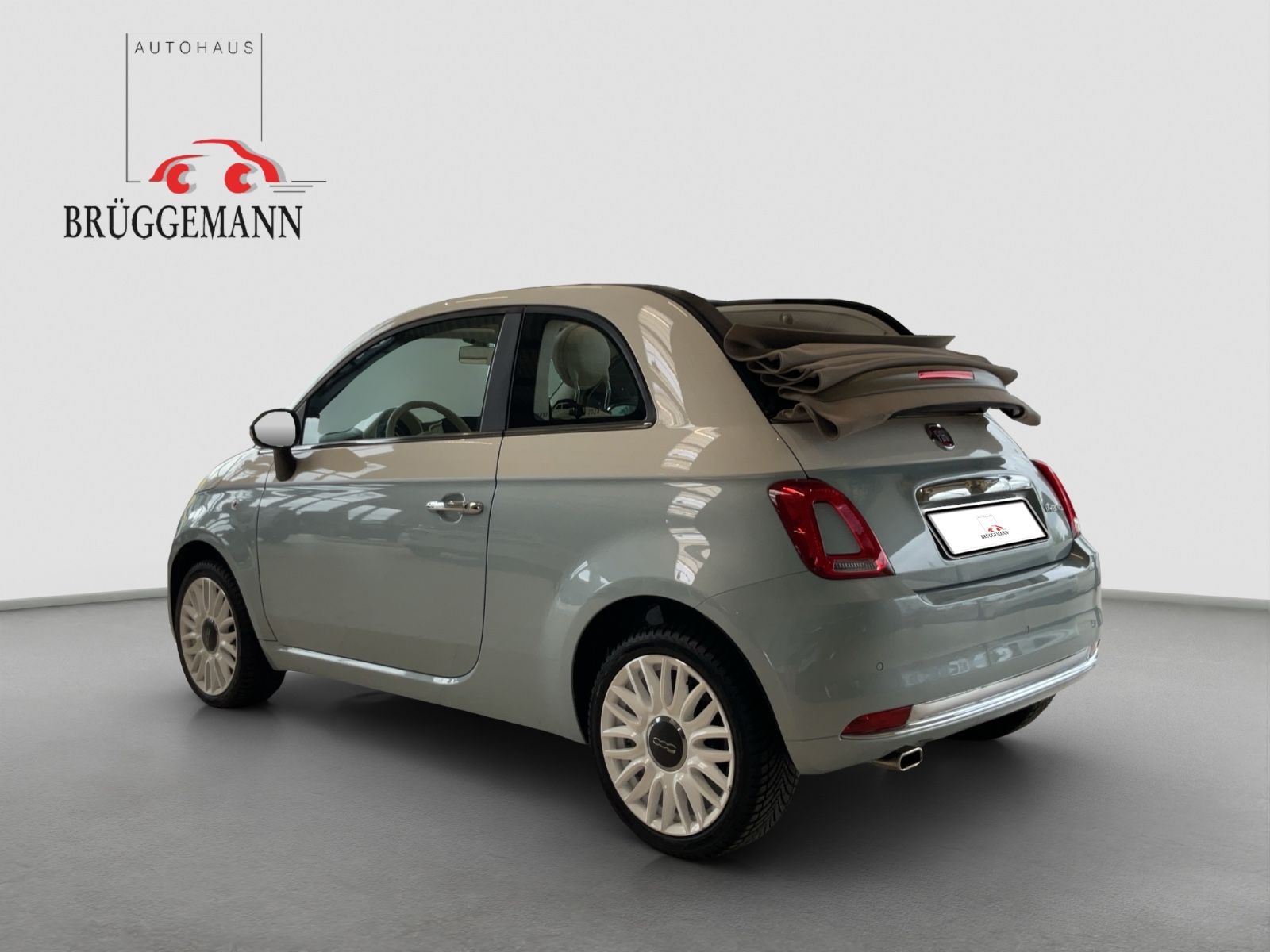 Fahrzeugabbildung Fiat 500C Collezione 1957