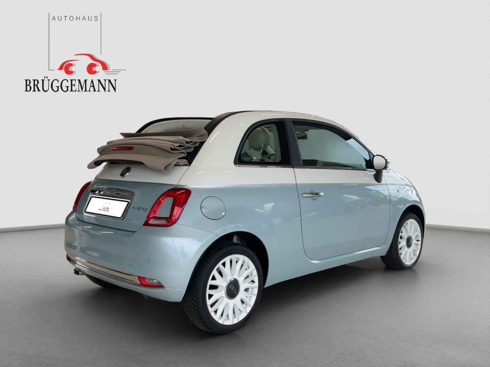 Fahrzeugabbildung Fiat 500C Collezione 1957