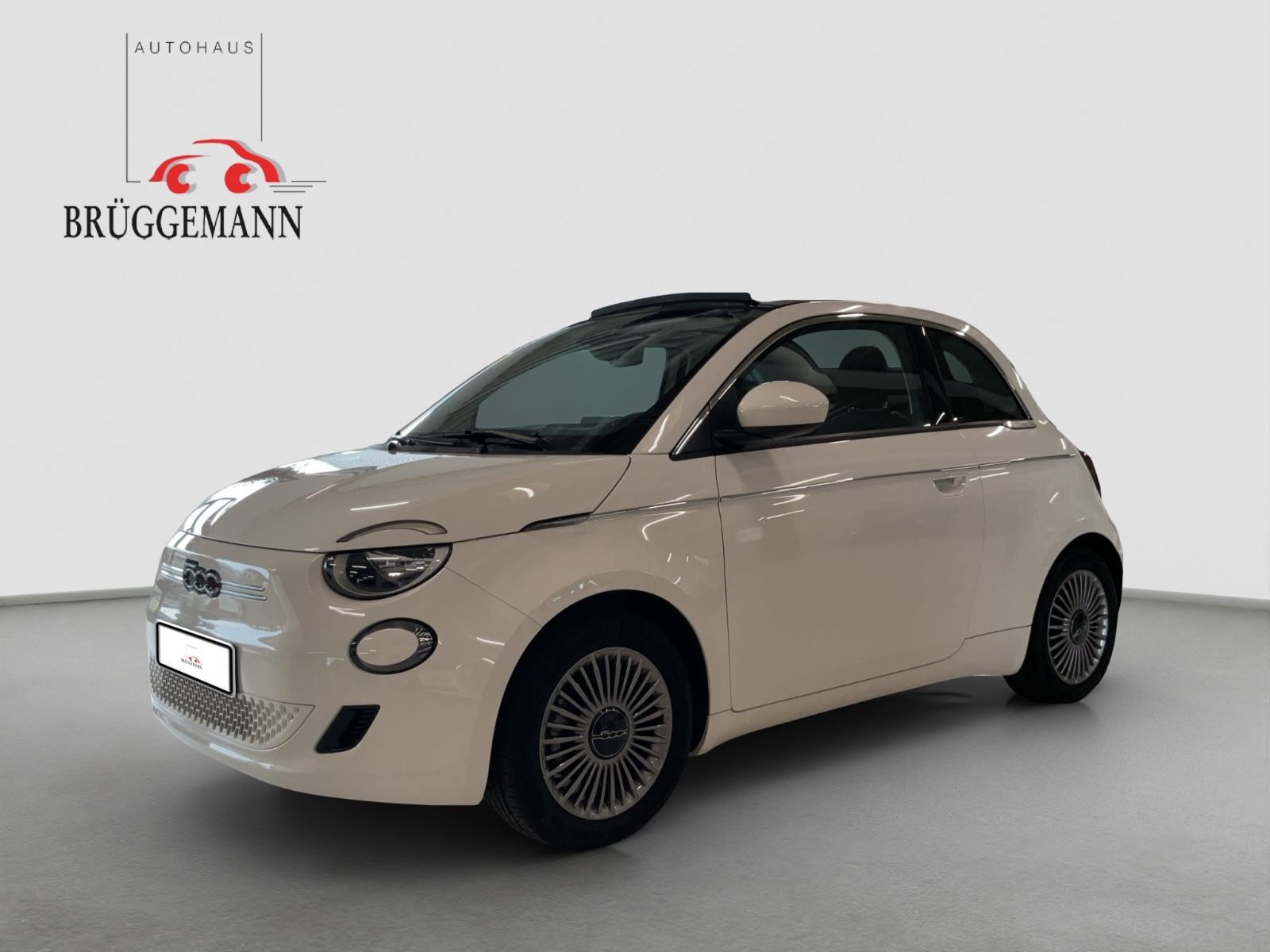 Fiat 500e Cabrio 42 kWh + Stylepaket