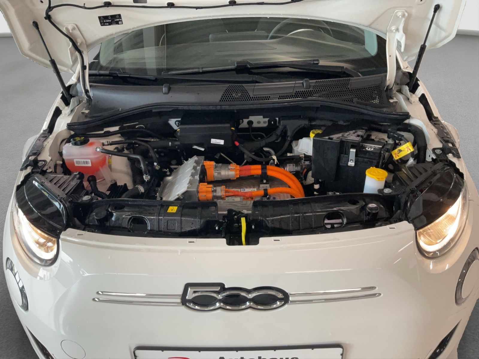 Fahrzeugabbildung Fiat 500e Cabrio 42 kWh + Stylepaket