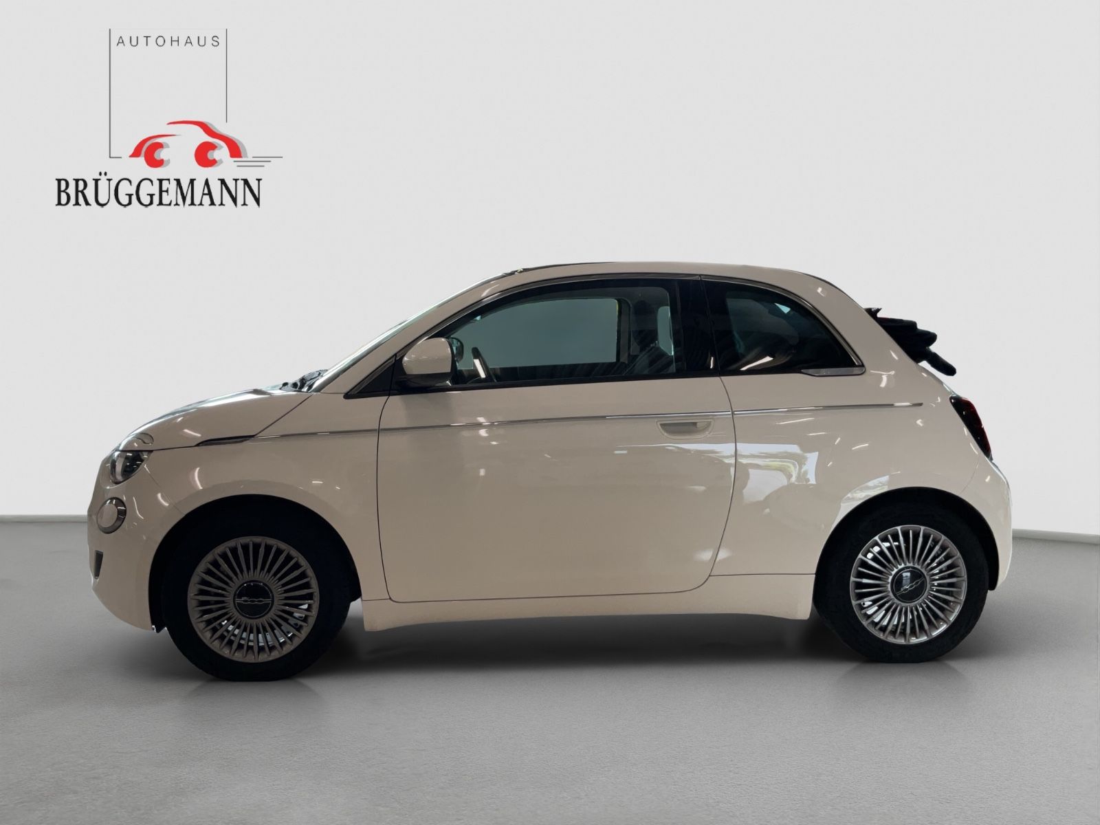 Fahrzeugabbildung Fiat 500e Cabrio 42 kWh + Stylepaket