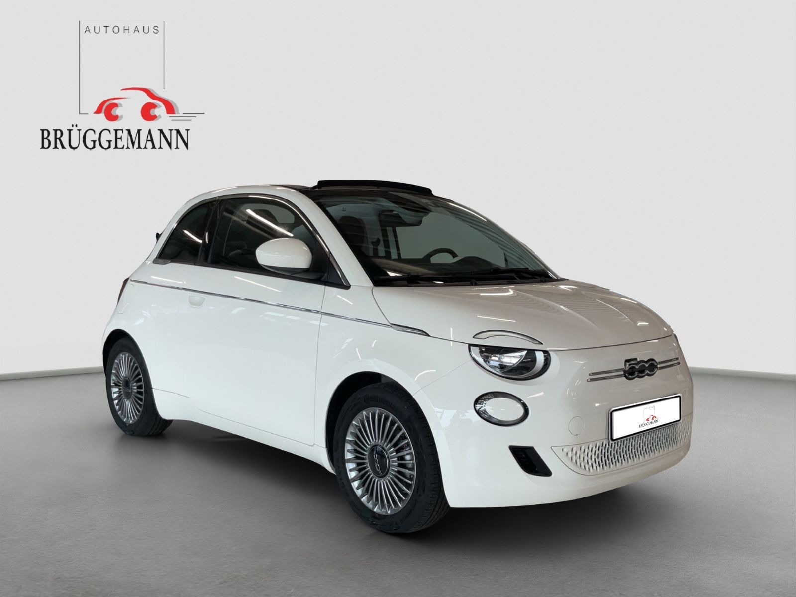 Fahrzeugabbildung Fiat 500e Cabrio 42 kWh + Stylepaket