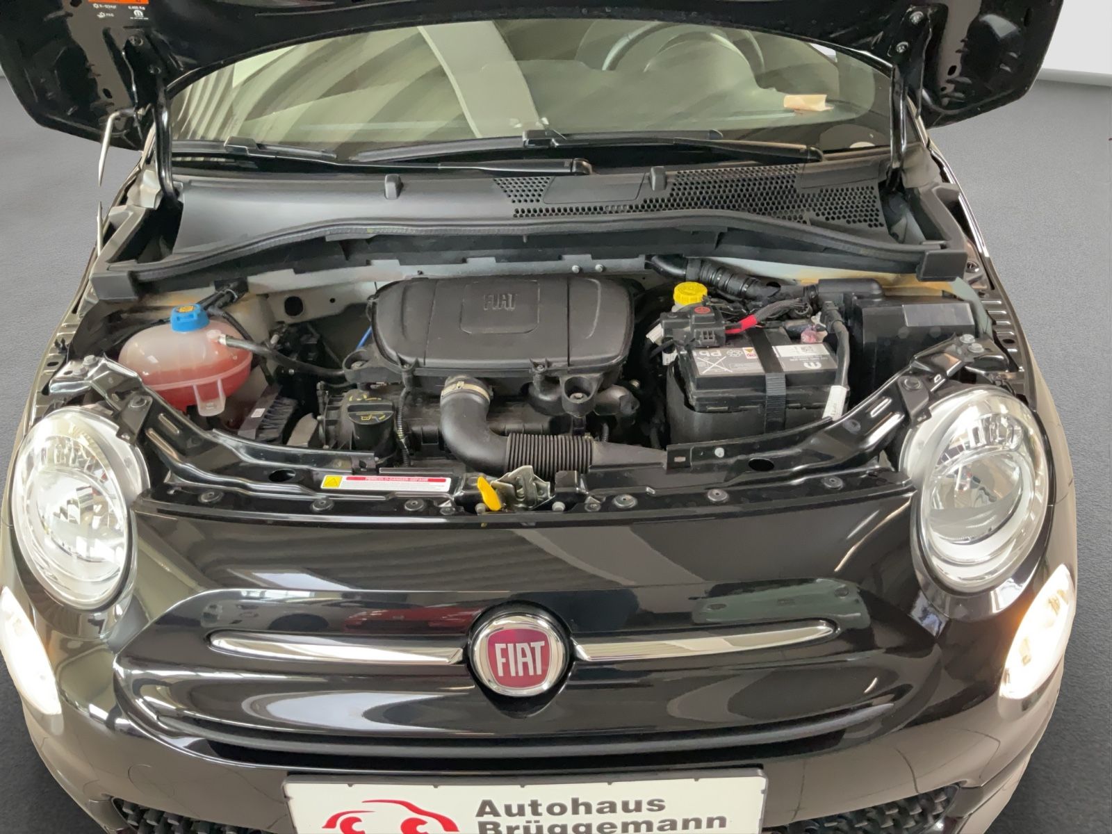 Fahrzeugabbildung Fiat 500 1.0 Hybrid
