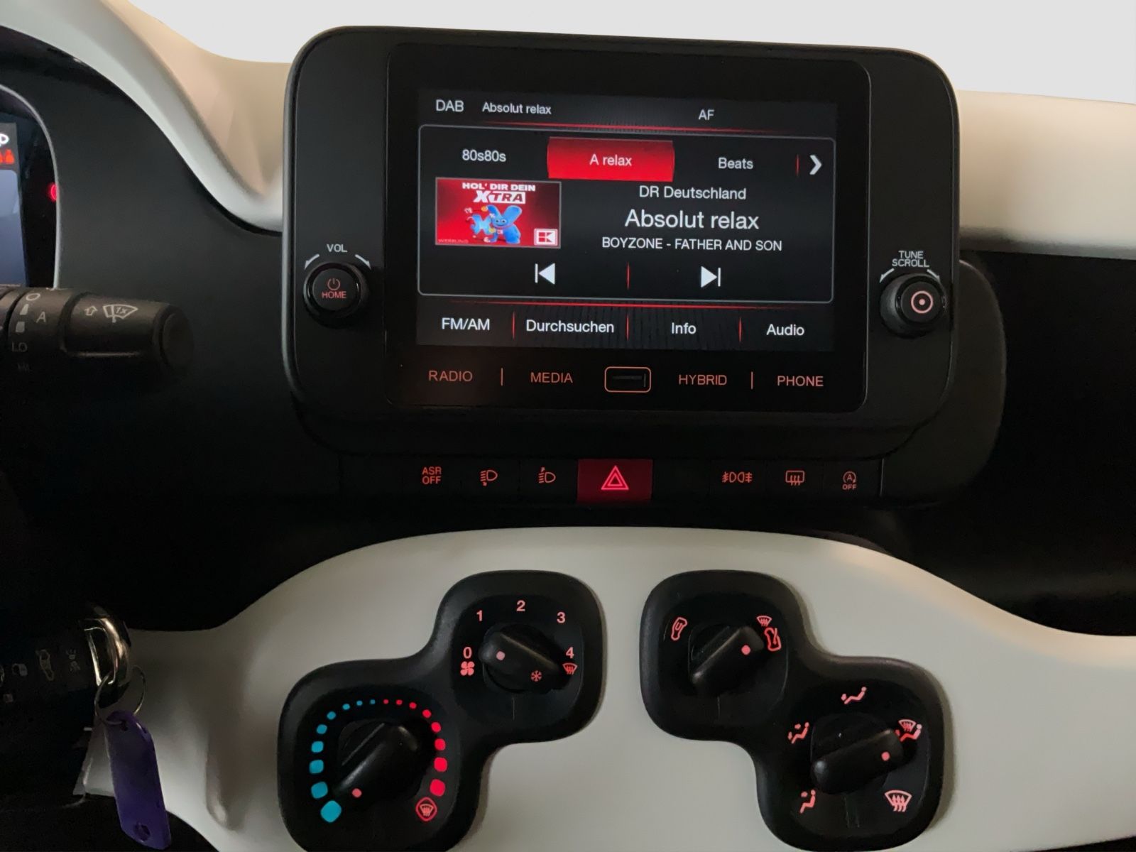 Fahrzeugabbildung Fiat Panda 1.0 Hybrid CROSS Allwetterreifen