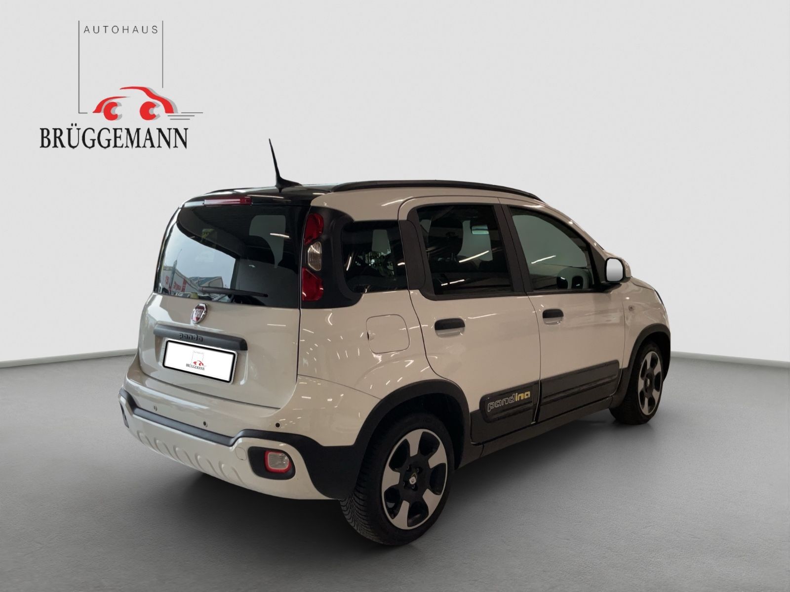 Fahrzeugabbildung Fiat Panda 1.0 Hybrid CROSS Allwetterreifen