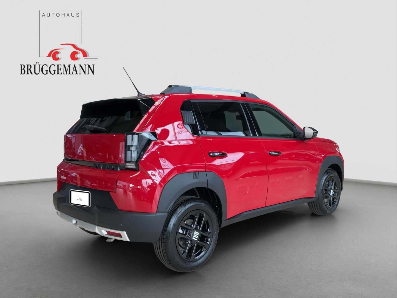 Fahrzeugabbildung Fiat Grande Panda 1.2 Hybrid eDCT Icon