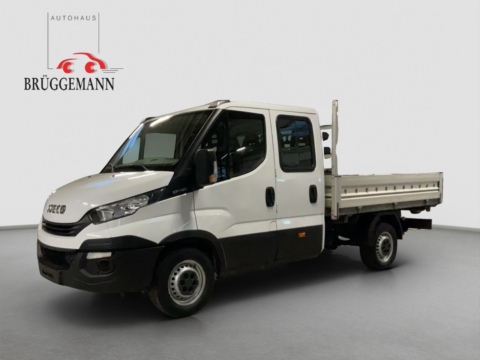 Iveco Daily Dreiseitenkipper Doka 35S14