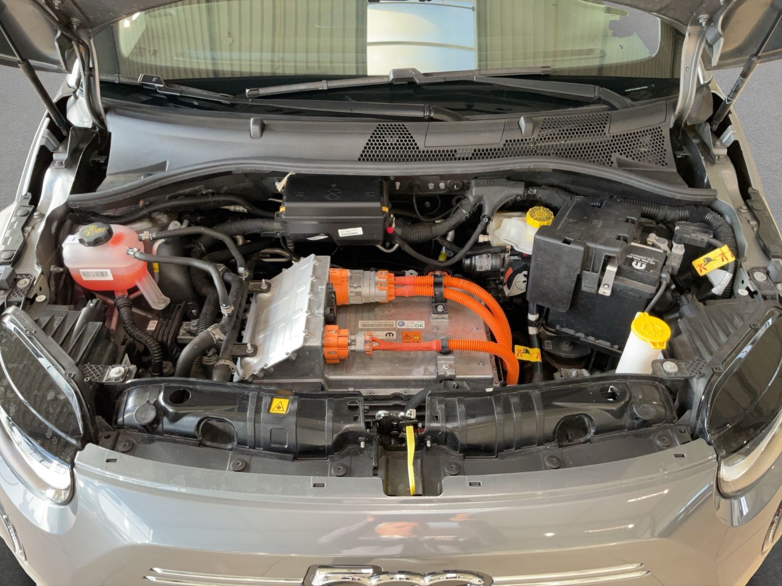 Fahrzeugabbildung Fiat 500e Icon 42 kWh