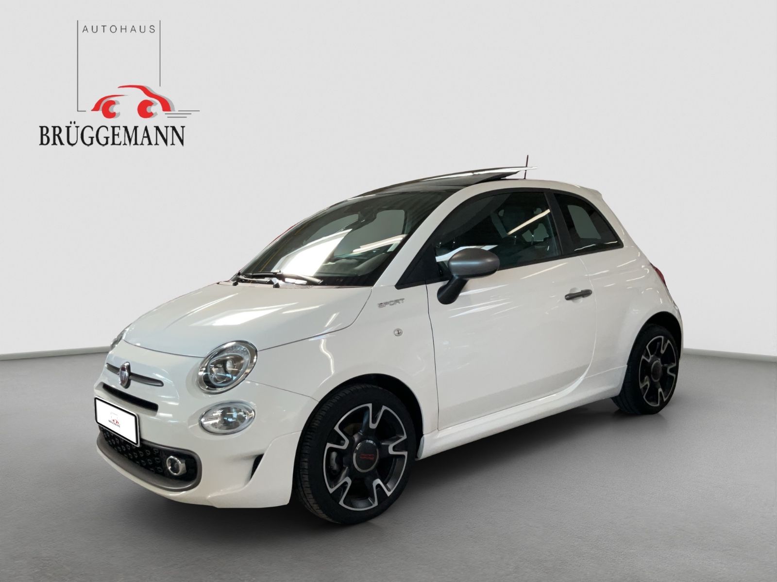 Fiat 500 Sport + Schiebedach