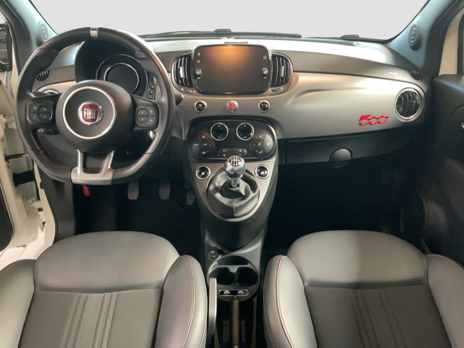 Fahrzeugabbildung Fiat 500 Sport + Schiebedach