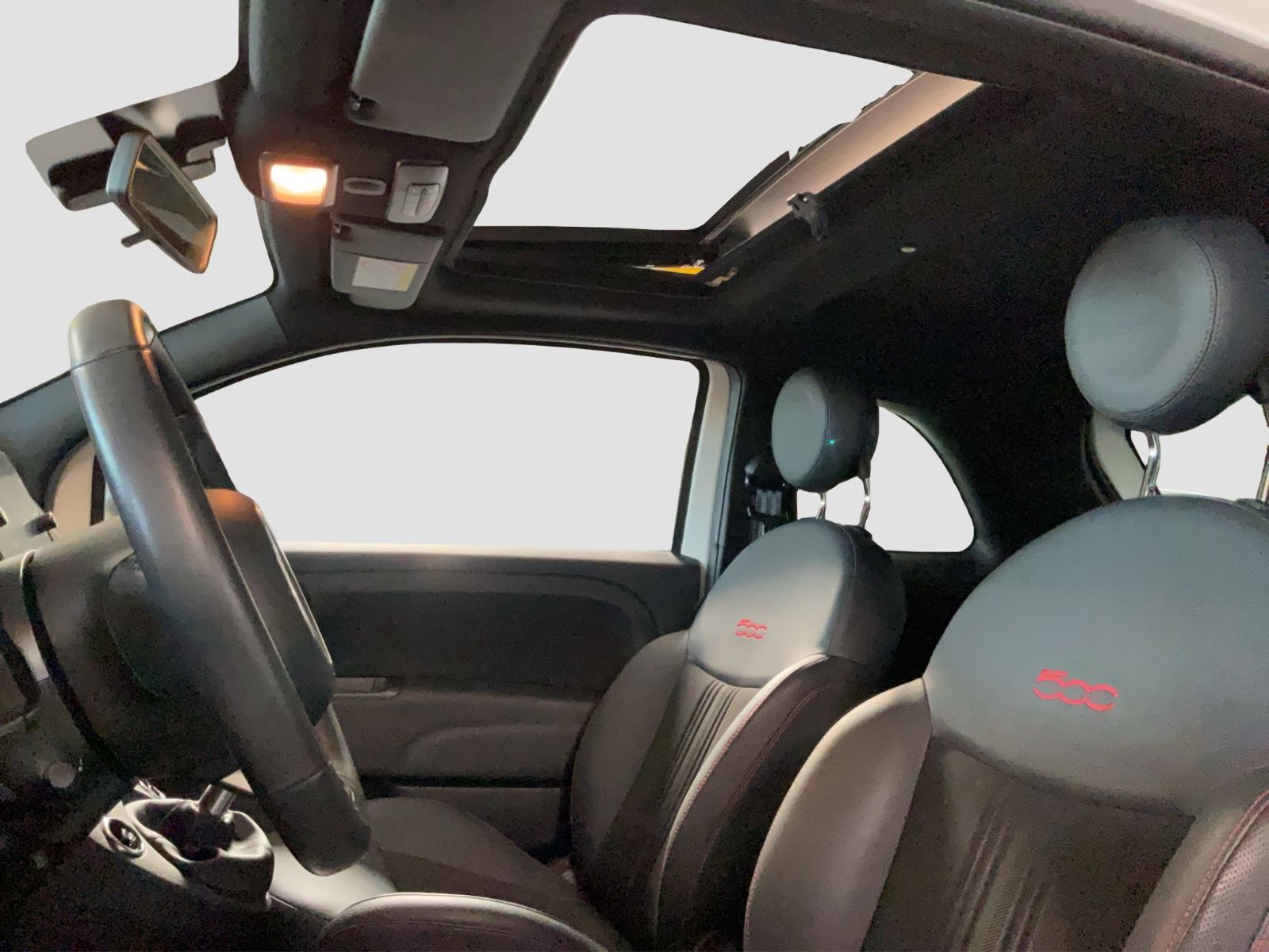 Fahrzeugabbildung Fiat 500 Sport + Schiebedach