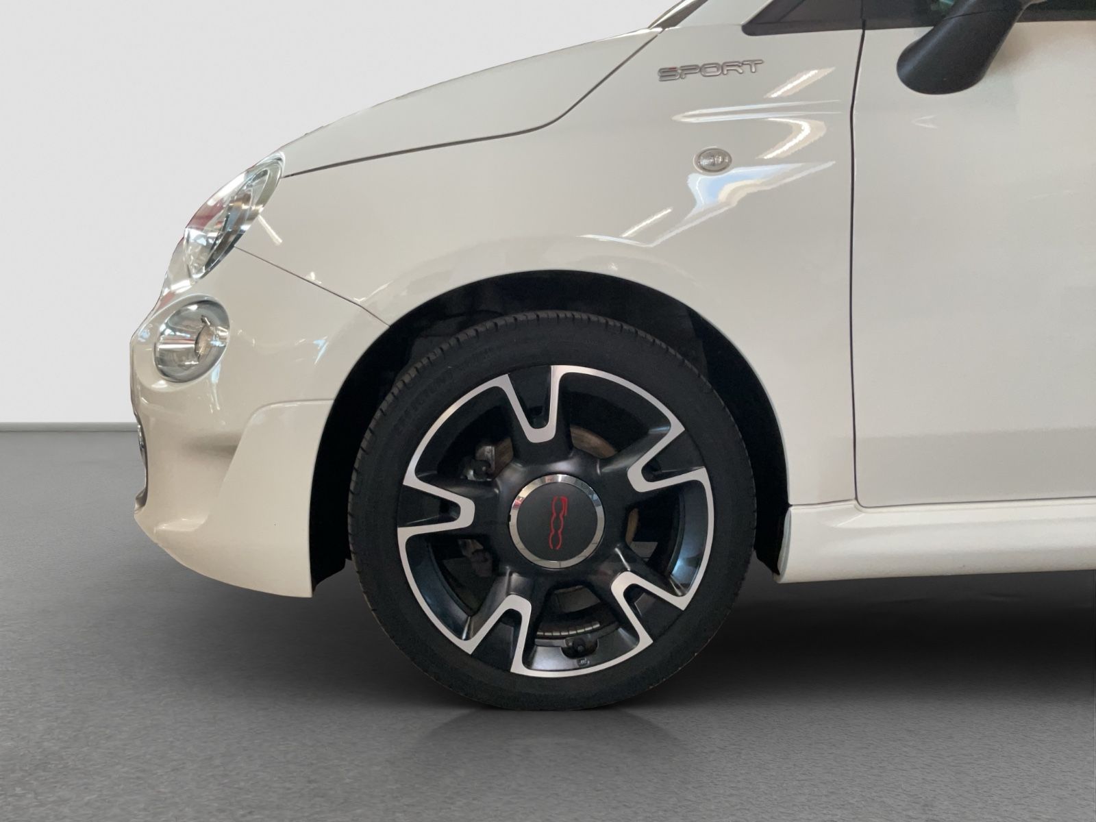 Fahrzeugabbildung Fiat 500 Sport + Schiebedach