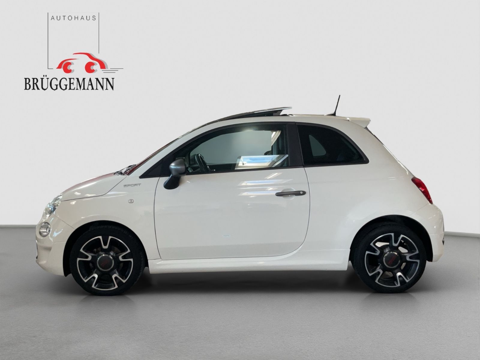 Fahrzeugabbildung Fiat 500 Sport + Schiebedach