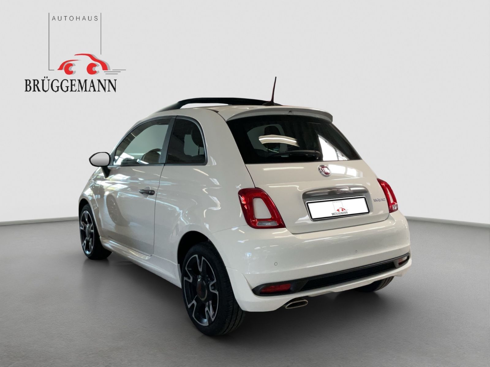 Fahrzeugabbildung Fiat 500 Sport + Schiebedach