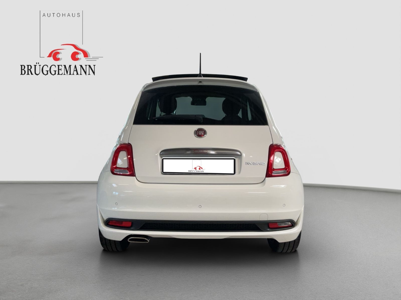 Fahrzeugabbildung Fiat 500 Sport + Schiebedach