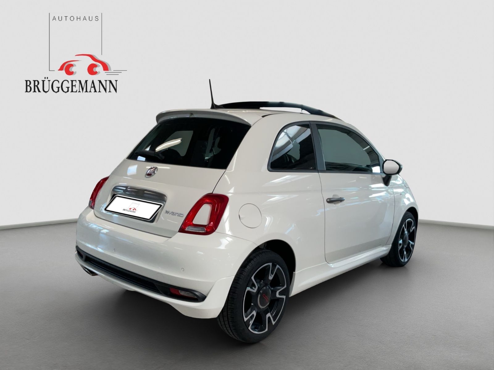 Fahrzeugabbildung Fiat 500 Sport + Schiebedach