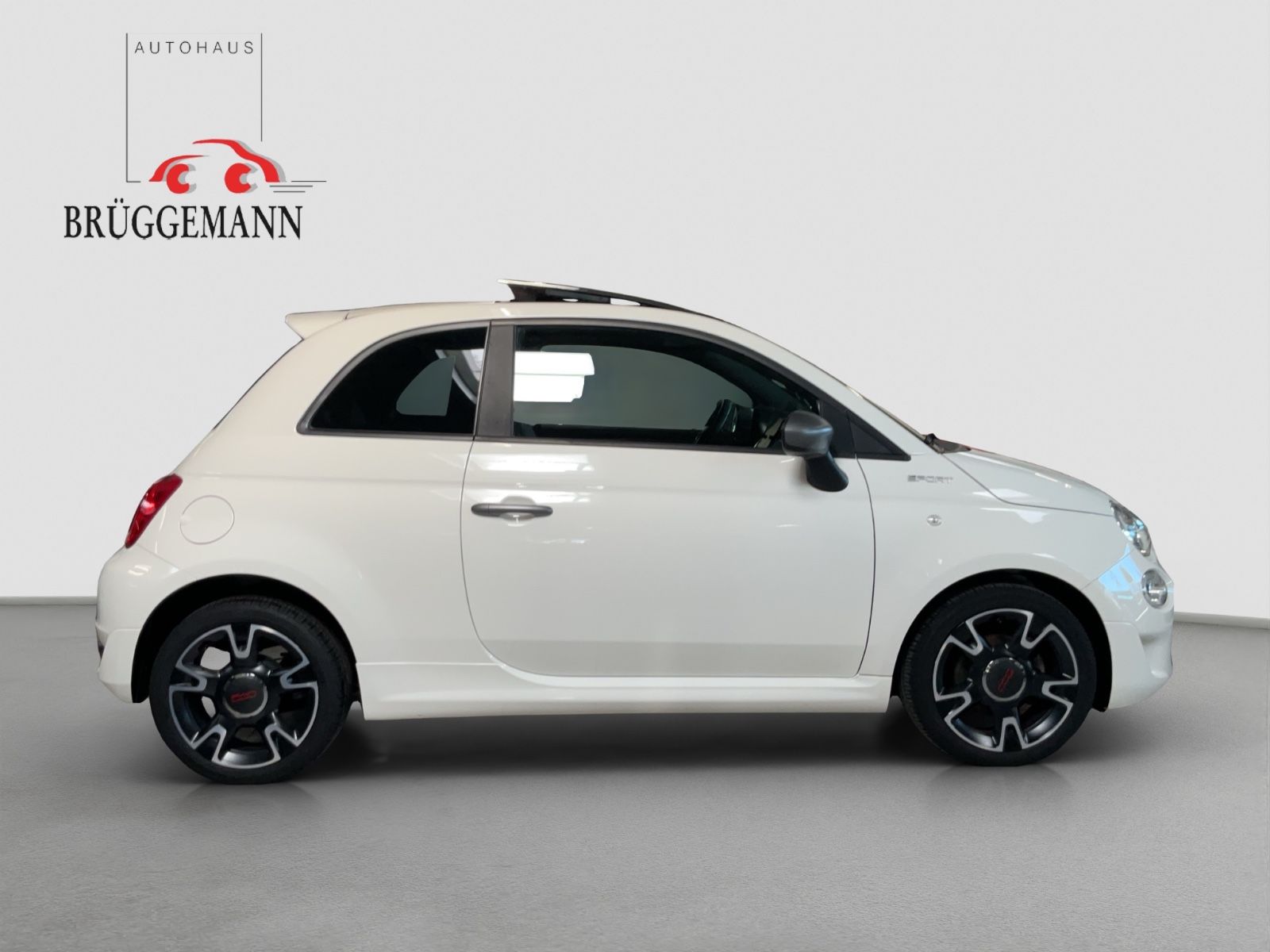 Fahrzeugabbildung Fiat 500 Sport + Schiebedach