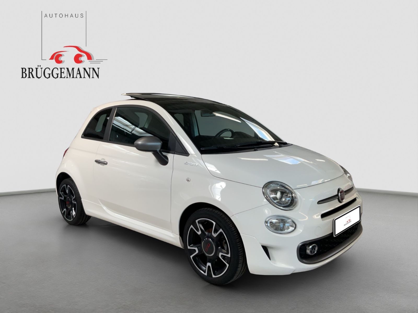 Fahrzeugabbildung Fiat 500 Sport + Schiebedach
