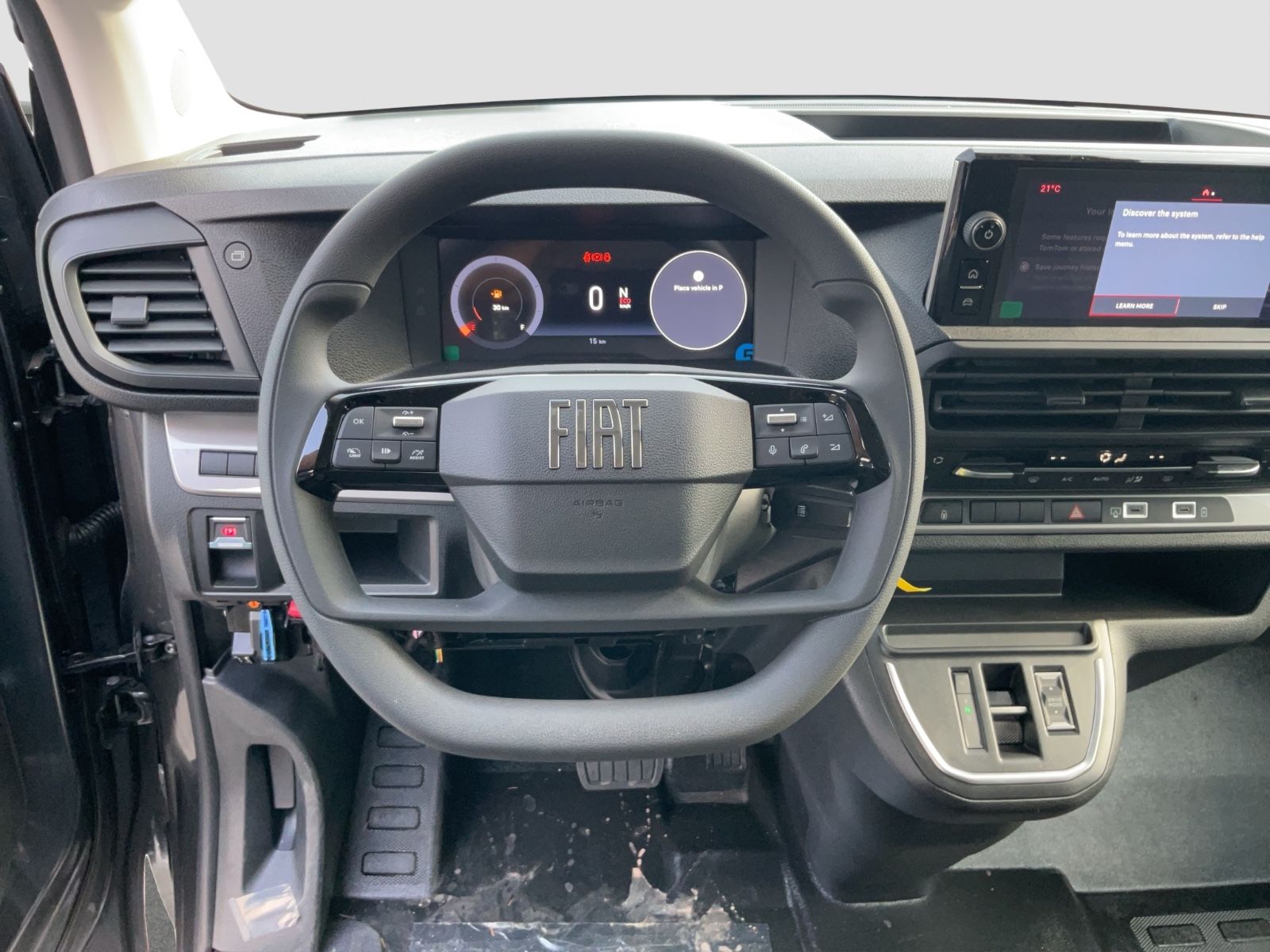 Fahrzeugabbildung Fiat Kombi L2 Automatik 9 Sitzer Navi Klima