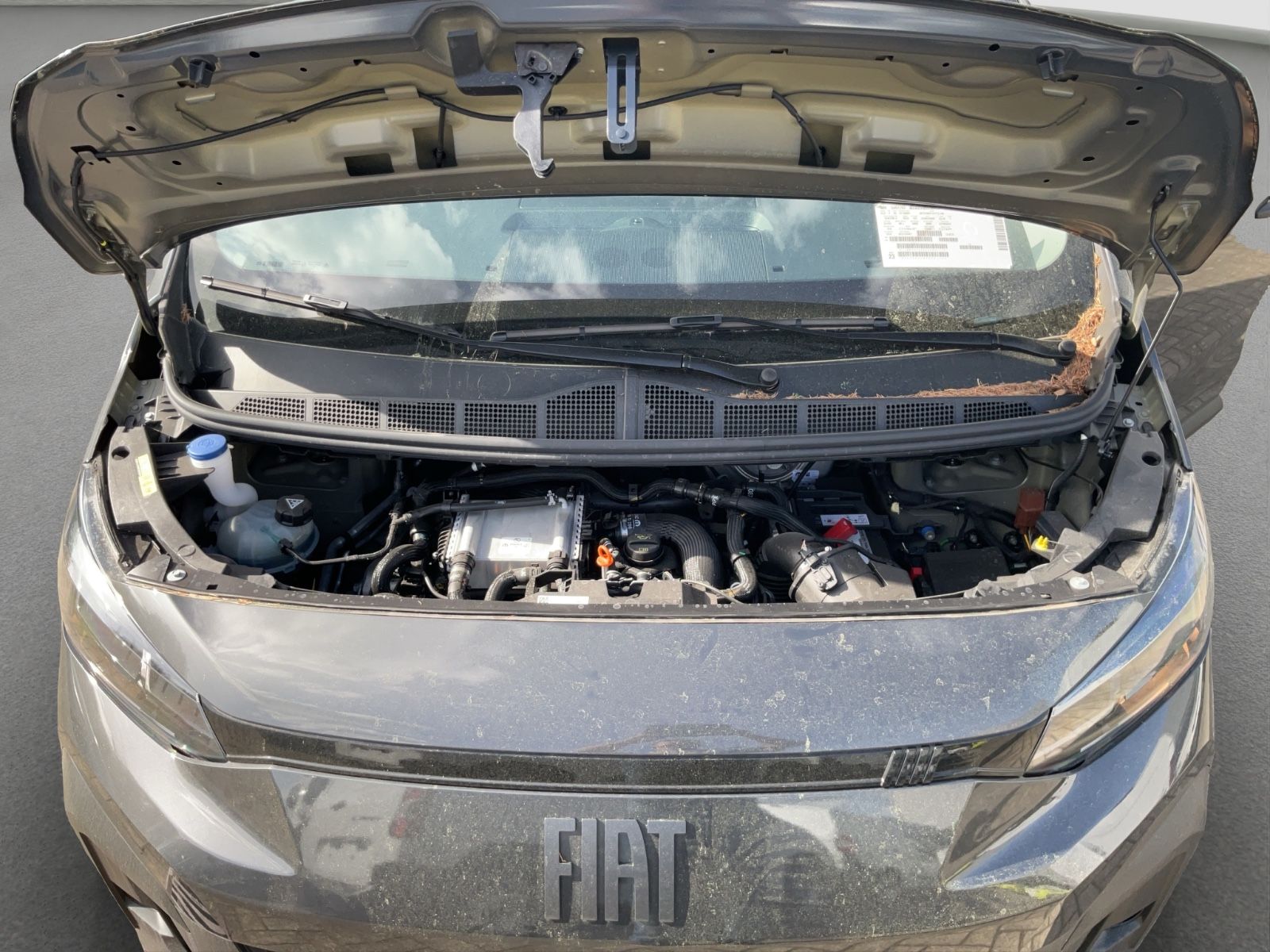 Fahrzeugabbildung Fiat Kombi L2 Automatik 9 Sitzer Navi Klima