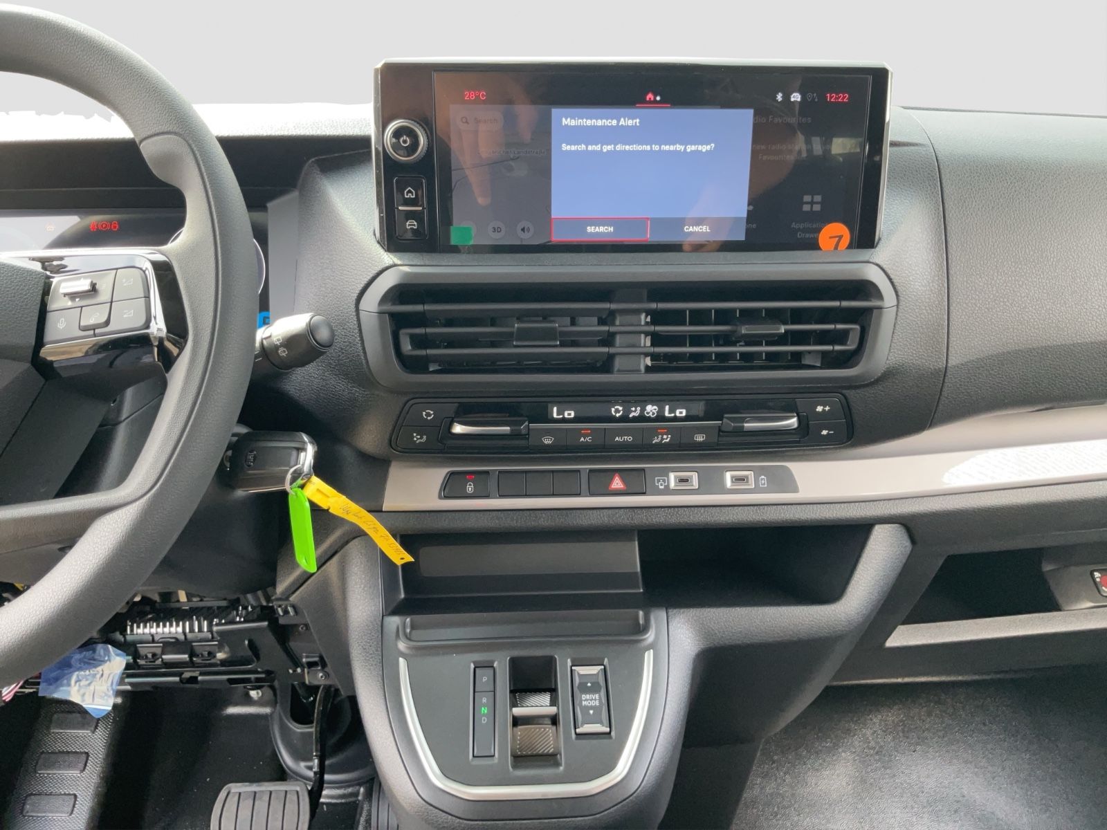 Fahrzeugabbildung Fiat Kombi L3 Automatik 9 Sitzer Navi Klima