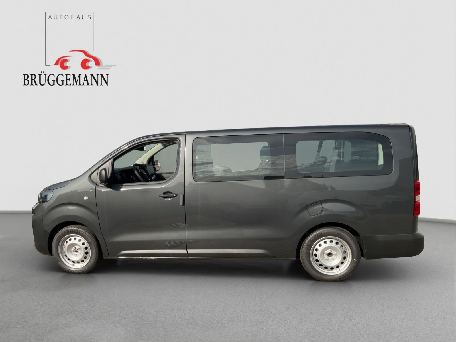 Fahrzeugabbildung Fiat Kombi L3 Automatik 9 Sitzer Navi Klima